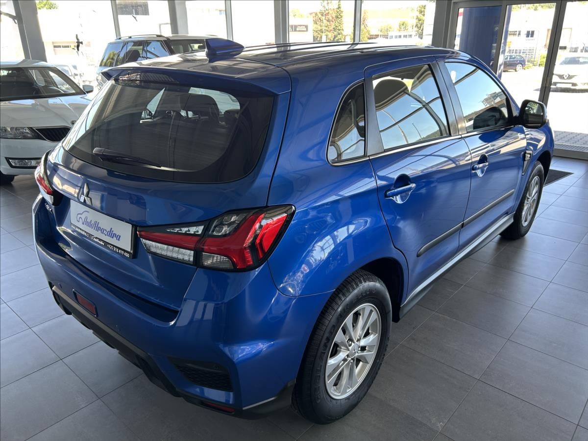 Mitsubishi ASX, 2,0   110kW,ČR,1.MAJITEL,SERVI - fotka 6