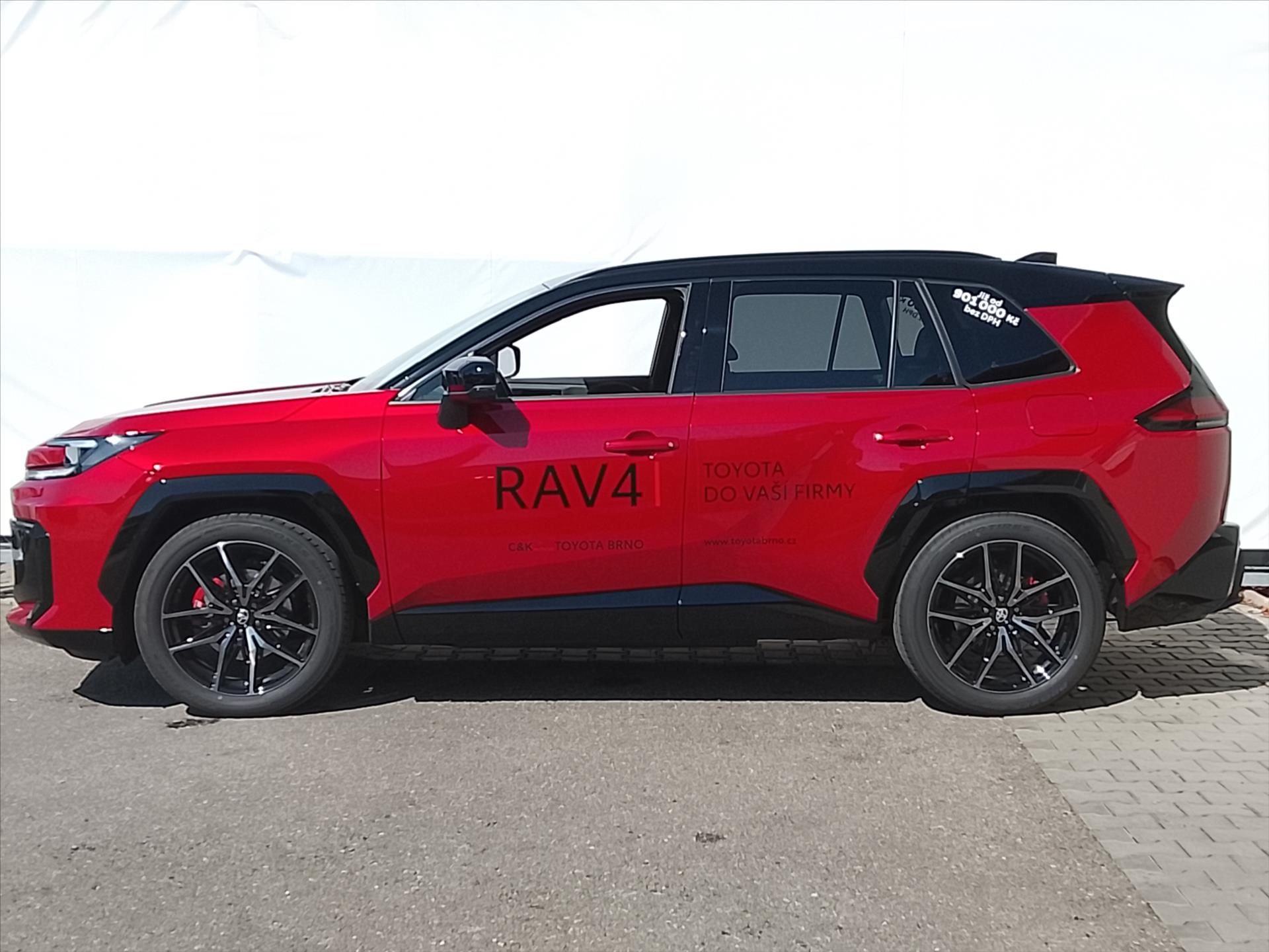 Toyota Rav4, 2,5 Hybrid 194k e-CVT  GR Spor - fotka 2
