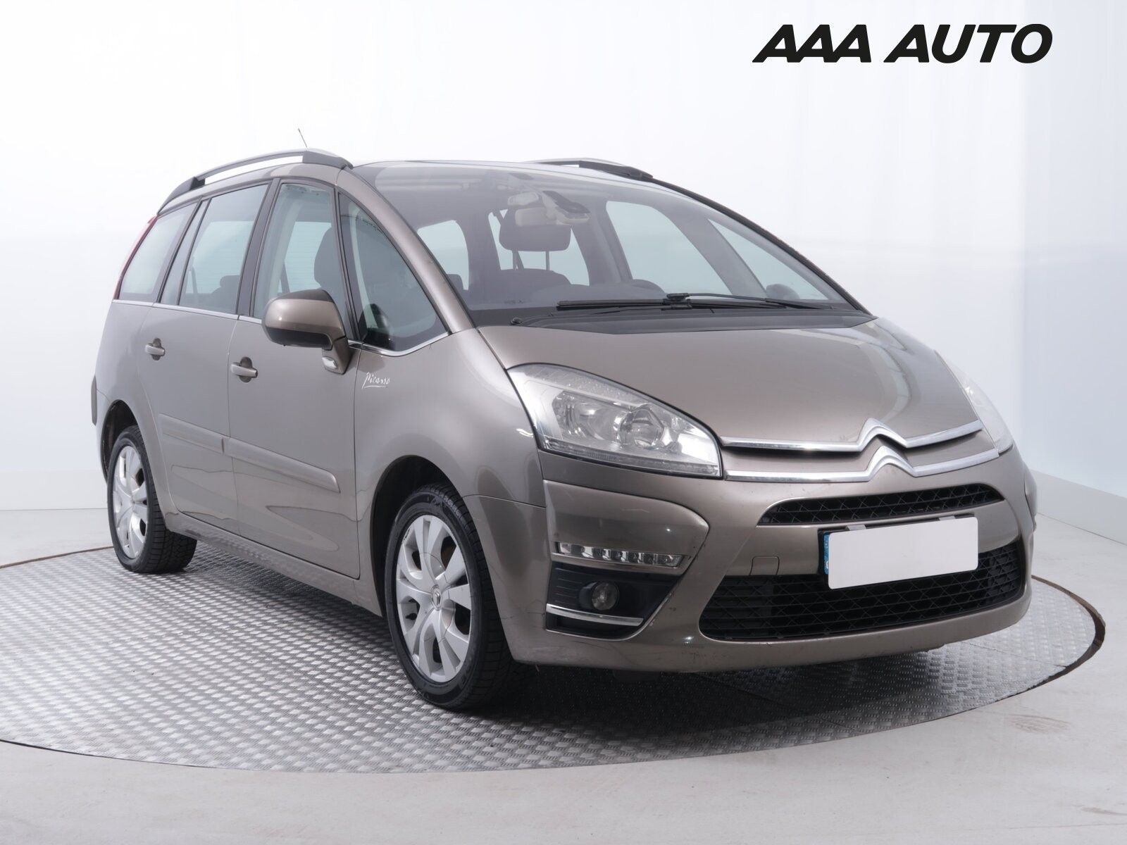 Citroën Grand C4 Picasso, 1.6 HDi, 7 míst, po STK, Tažné