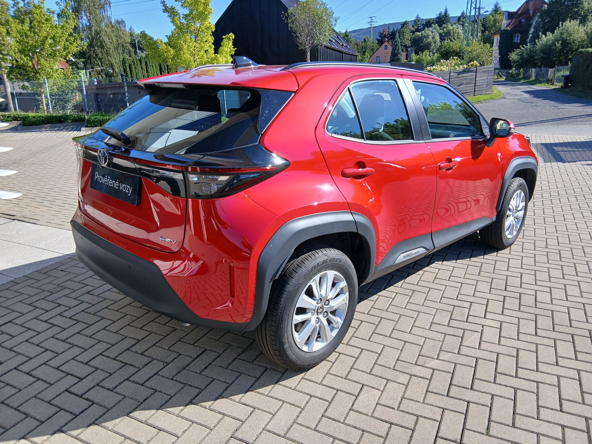 Toyota Yaris Cross, 1.5 Hybrid e-CVT Comfort - fotka 6