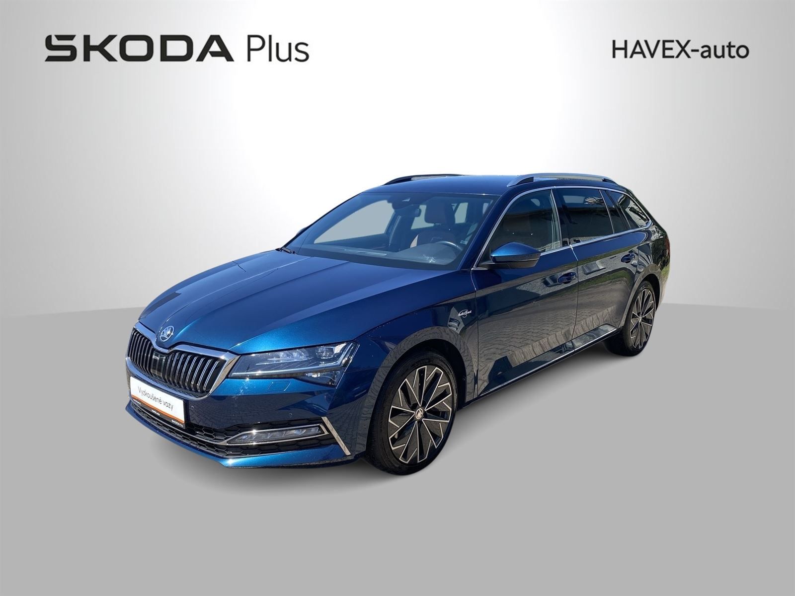 Škoda Superb, Combi 2.0 TDI DSG L&K