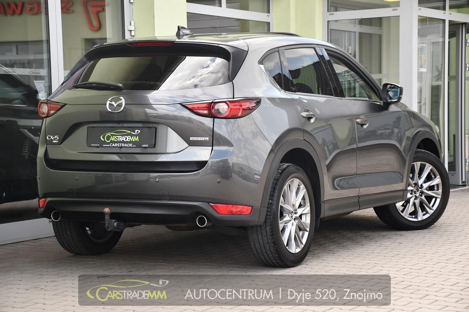 Mazda CX-5, 2,5i G194 AWD K360° BOSE HUD - fotka 4