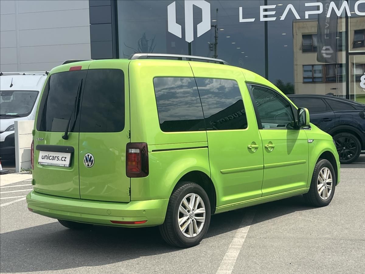 Volkswagen Caddy, 2,0 TDI - fotka 5