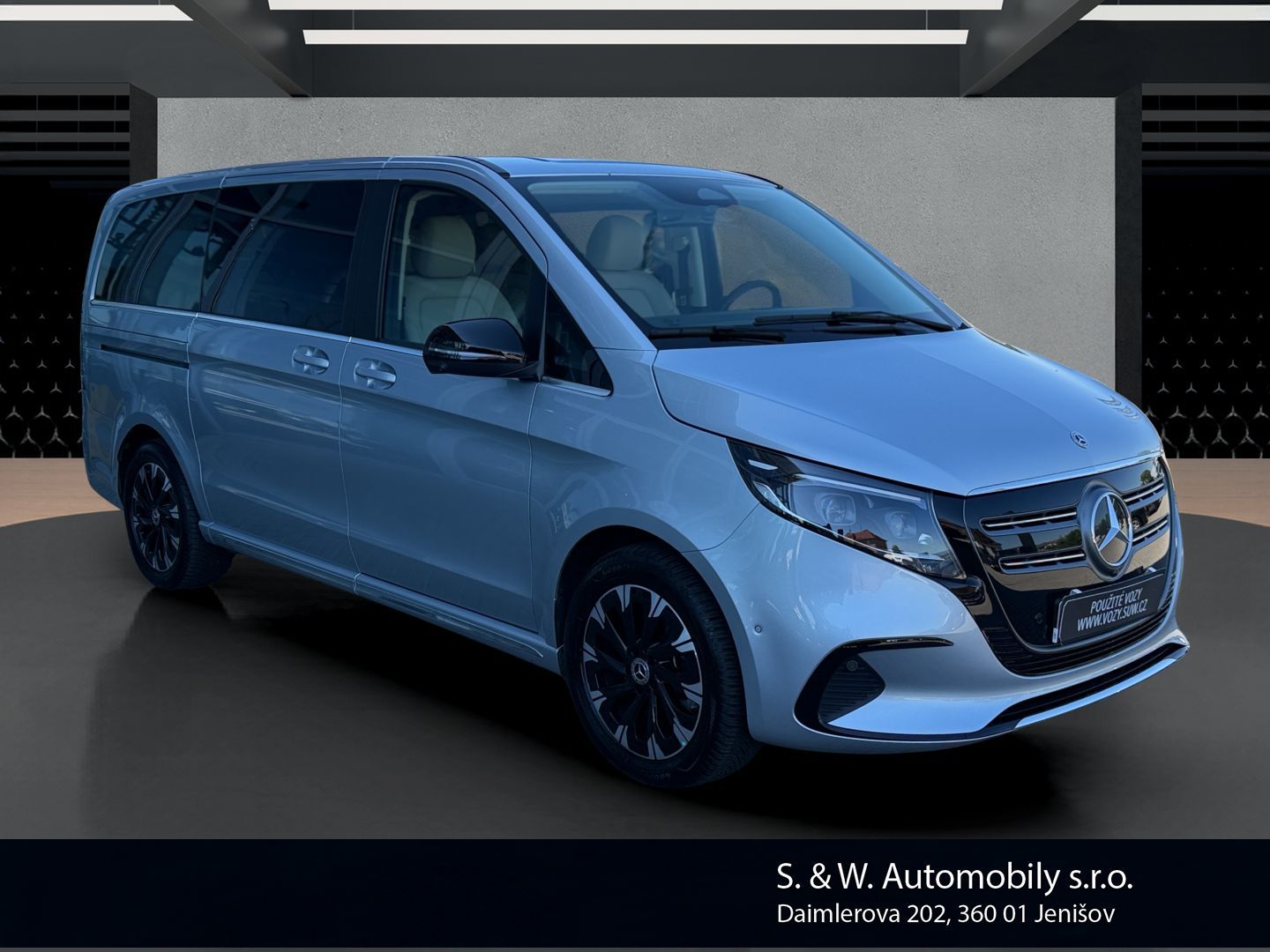 Mercedes-Benz EQV, EQV 300 L - fotka 3
