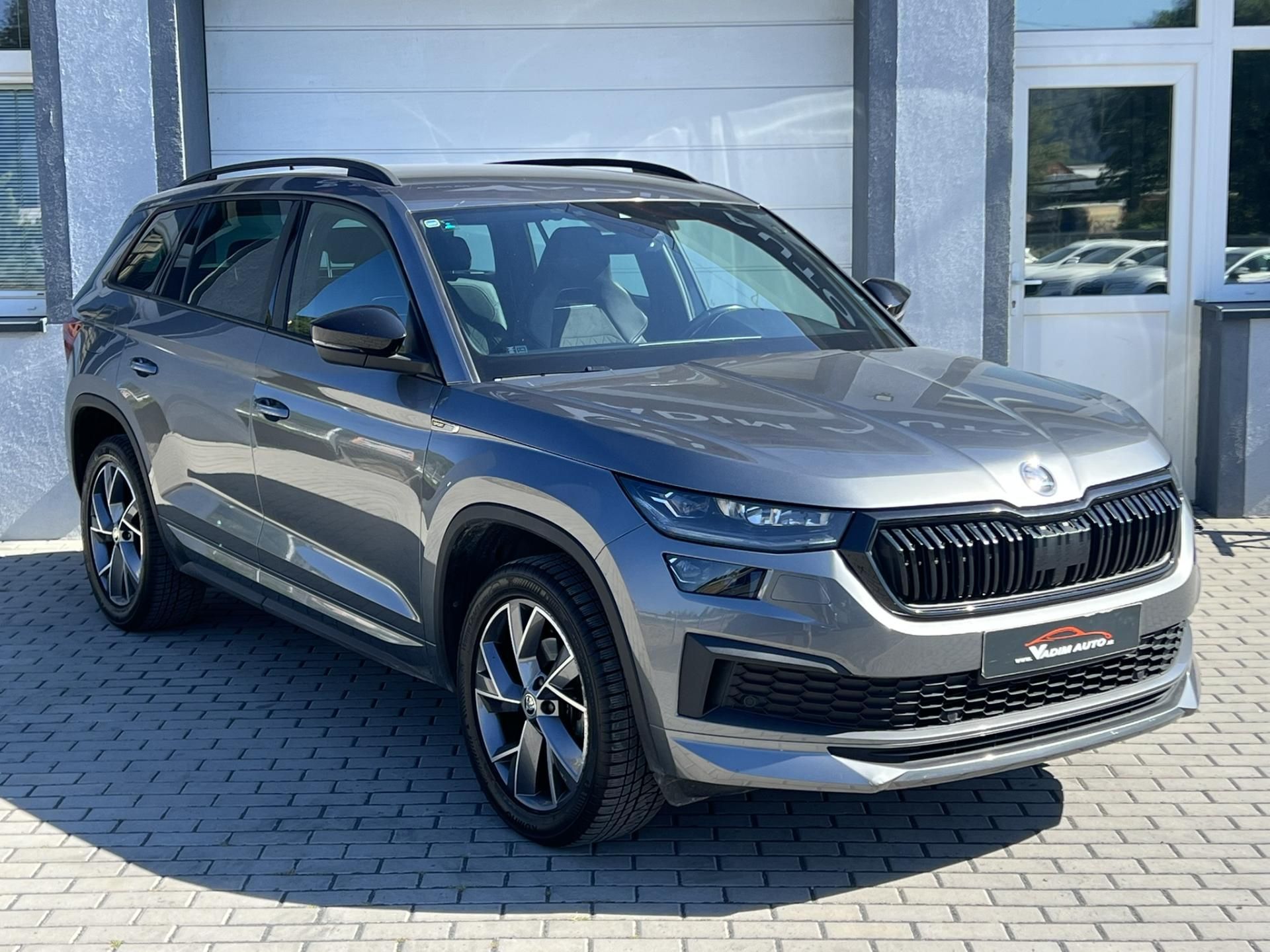 Škoda Kodiaq, 1.5 TSI 110KW SPORTLINE