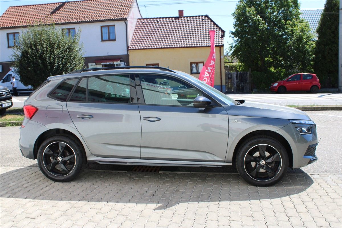 Škoda Kamiq, 1,0 TSI Monte Carlo 1. majitel - fotka 3