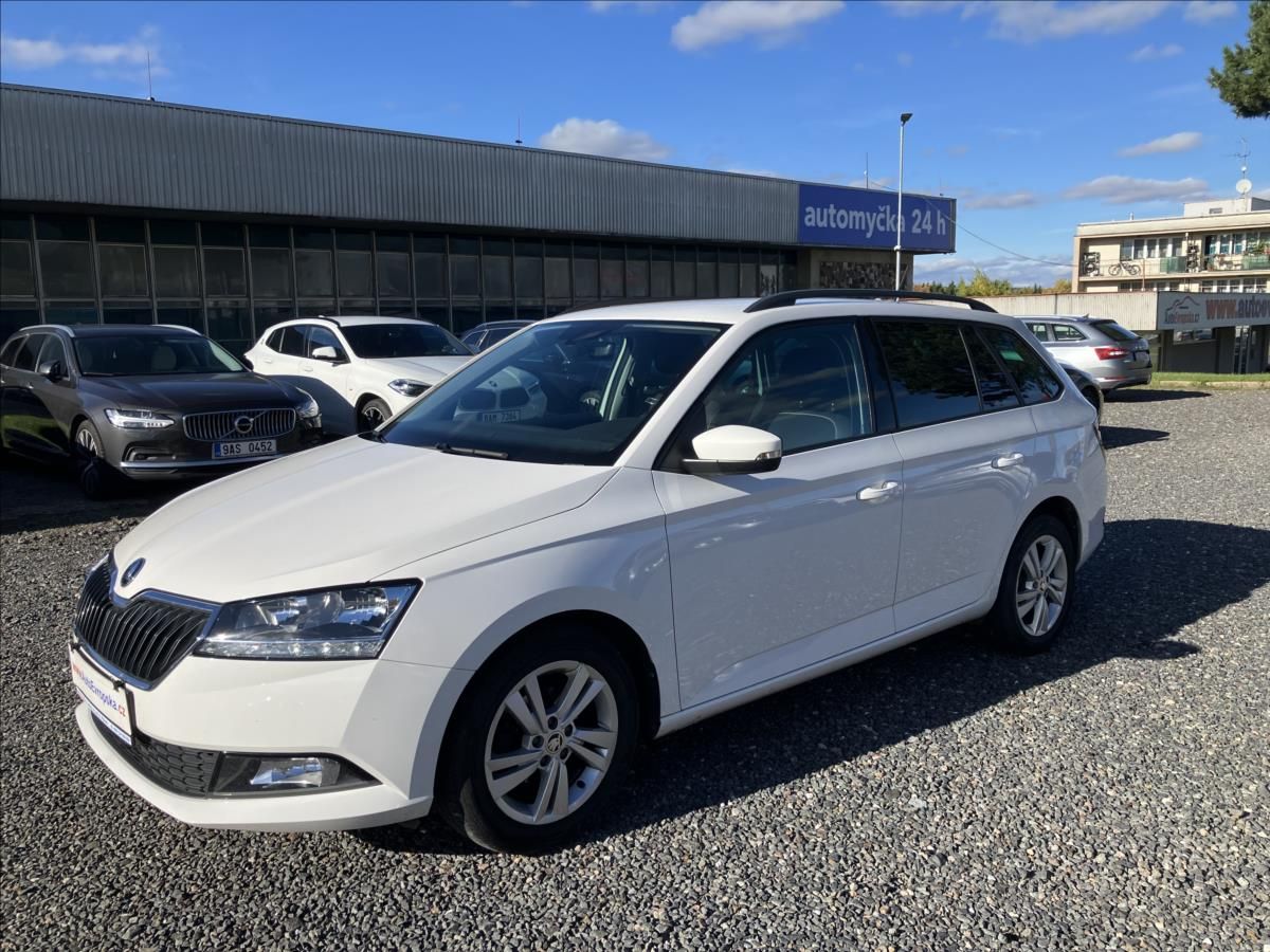 Škoda Fabia, 1,0 70 KW ABITION TOUR