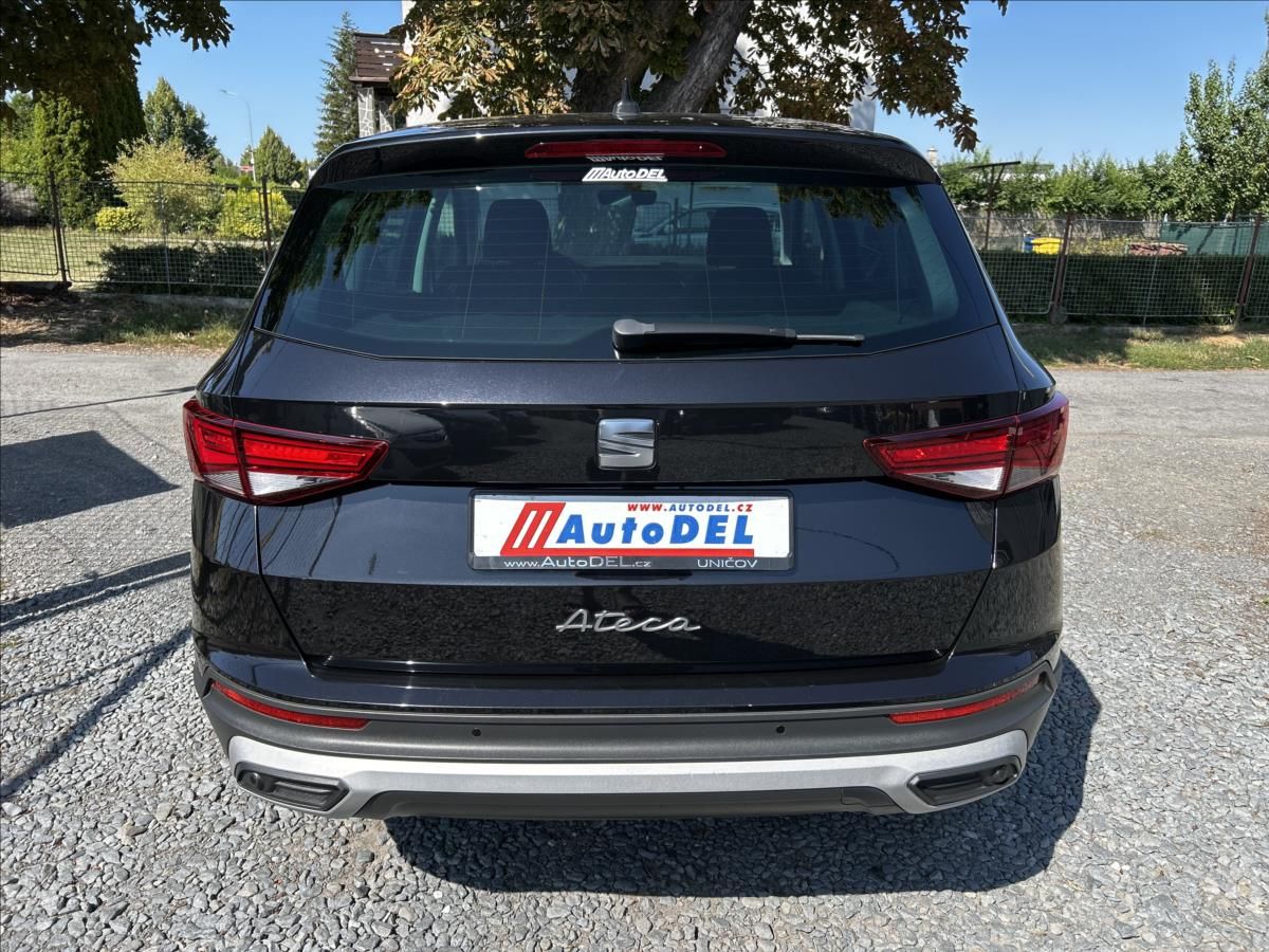 Seat Ateca, 1,5 TSi DSG DPH  LED,ALU - fotka 5