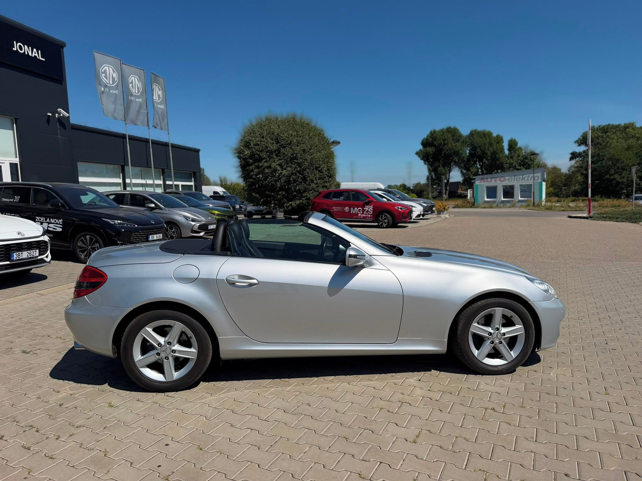 Mercedes-Benz SLK, KOMPRESOR - fotka 3