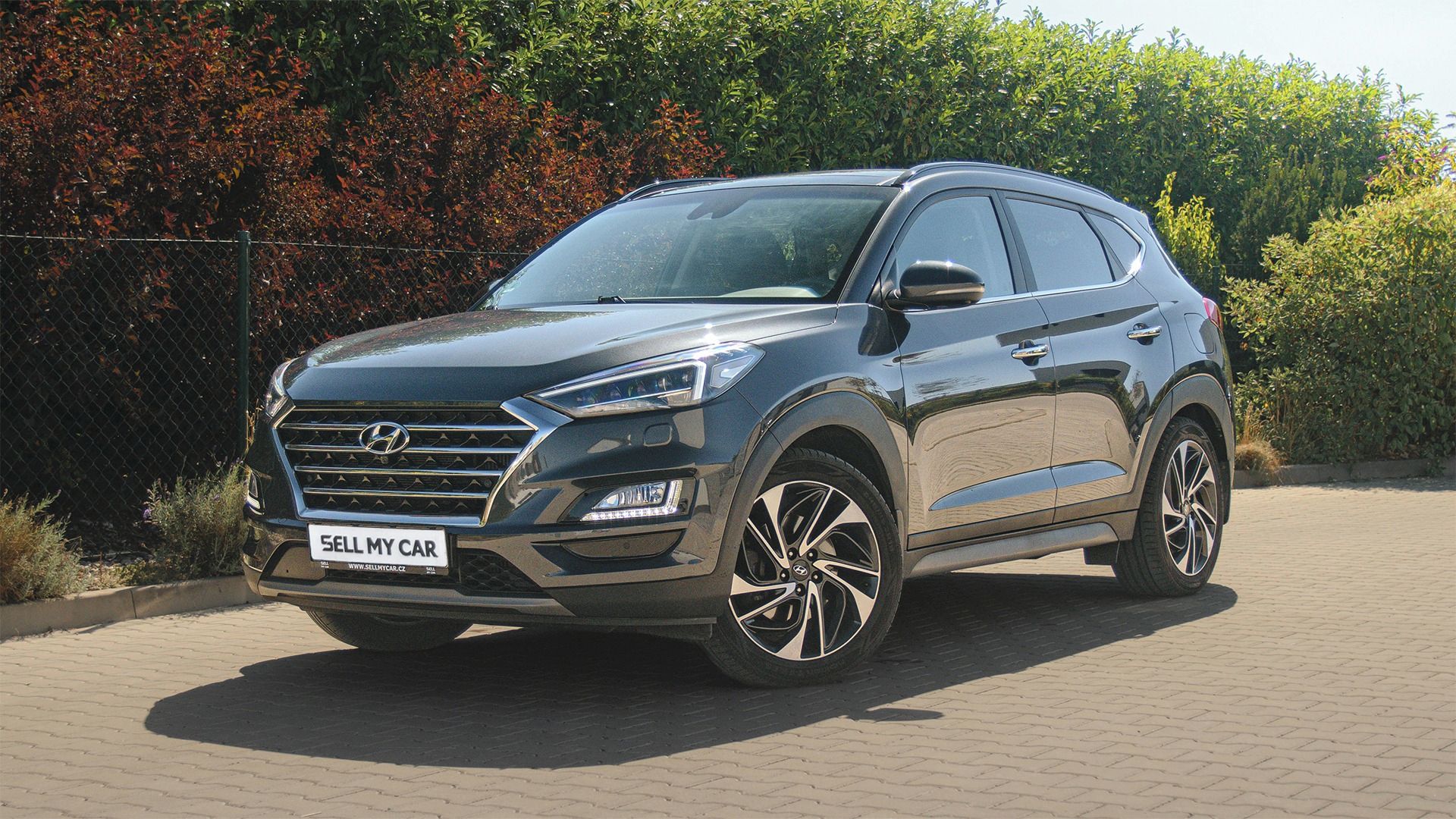 Hyundai Tucson, 2,0/136kW ČR AT 4x4 Tažné Pano
