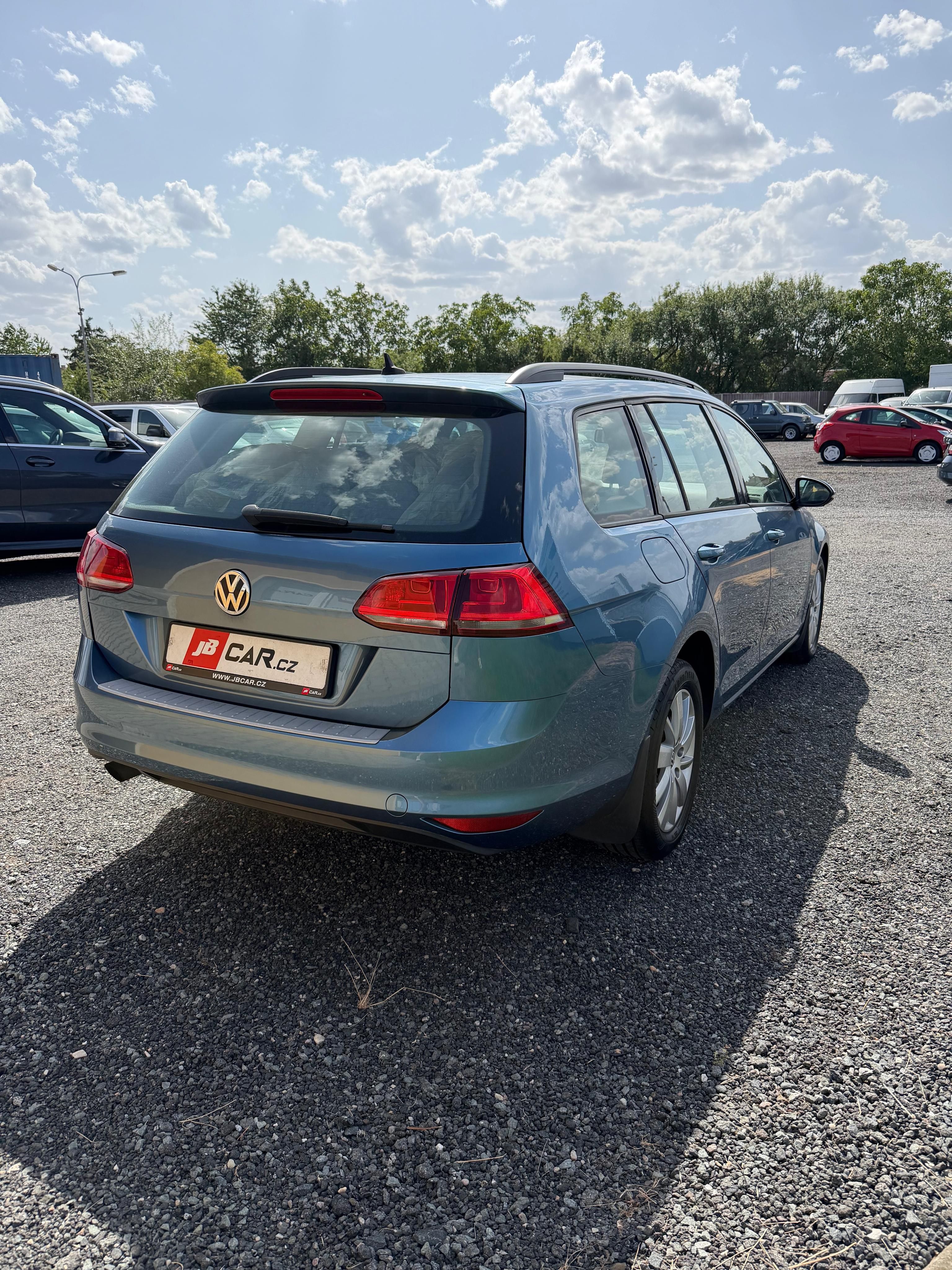 Volkswagen Golf, VII 1.2 TSI WEBASTO KLIMA - fotka 4
