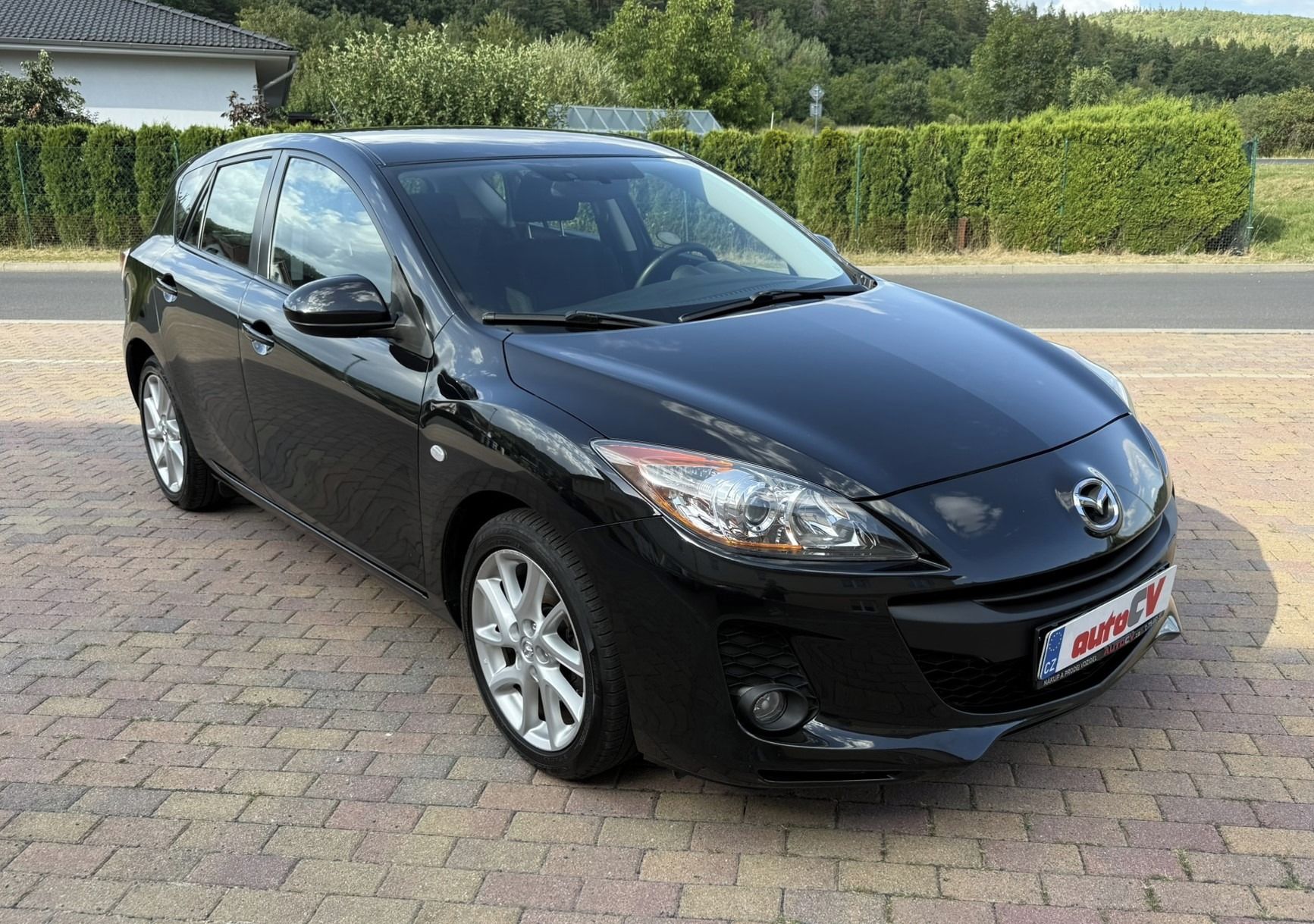 Mazda 3, 2.0 MZR DISI 110kW VYH. OKNO - fotka 5