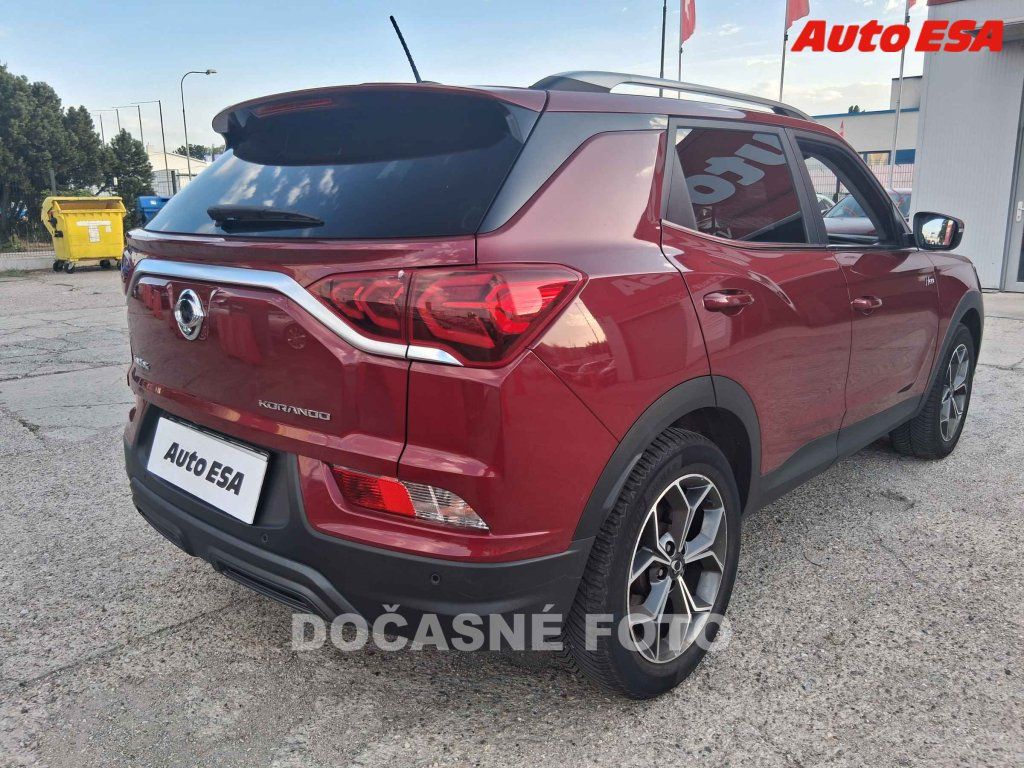 SsangYong Korando, 1.5 T-GDI,1.maj,ČR - fotka 2