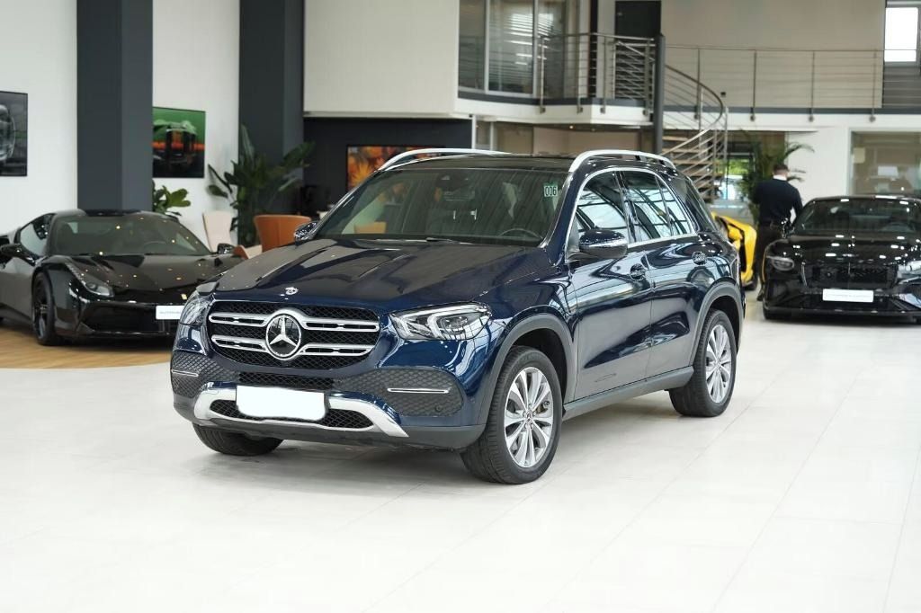 Mercedes-Benz GLE, 400 d 4M*Kůže*Kamera*Navi*