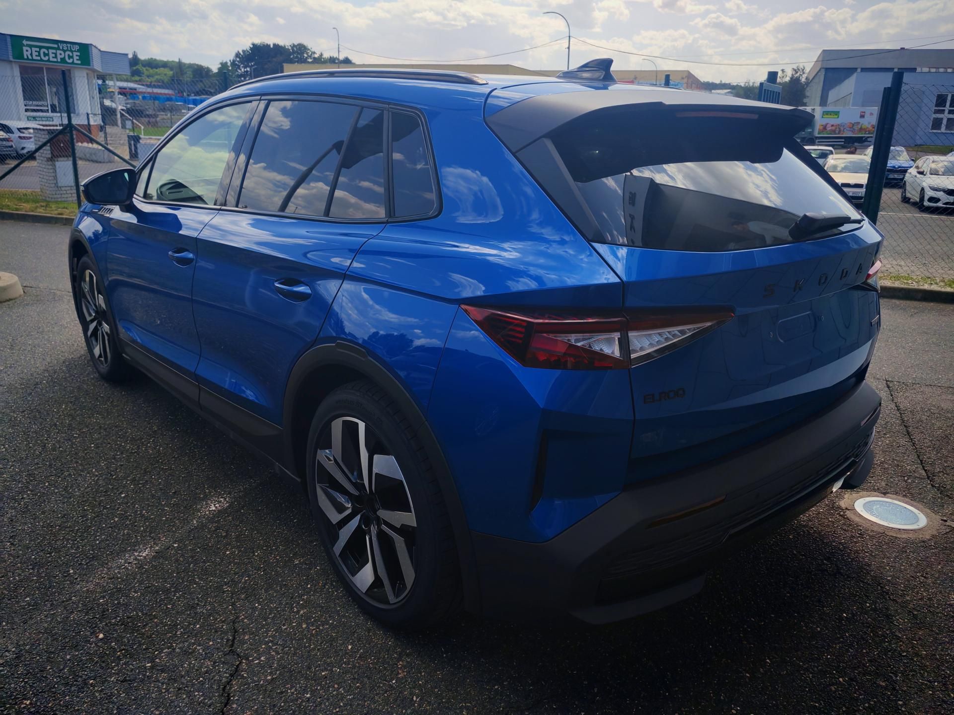 Škoda Elroq, Sportline 61 kW + Advenced pak - fotka 4