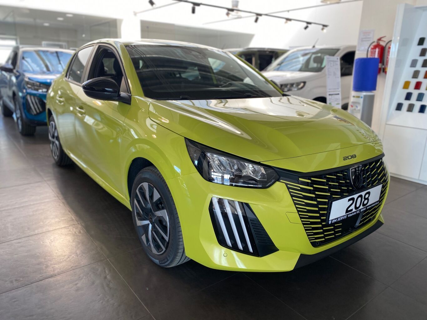 Peugeot 208, BUSINESS Turbo 100 MAN6 - 6531