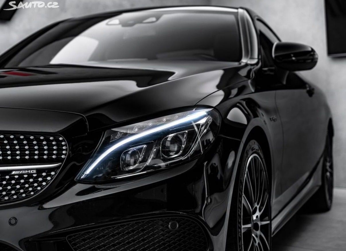Mercedes-Benz Třídy C, C43 AMG coupe - fotka 3