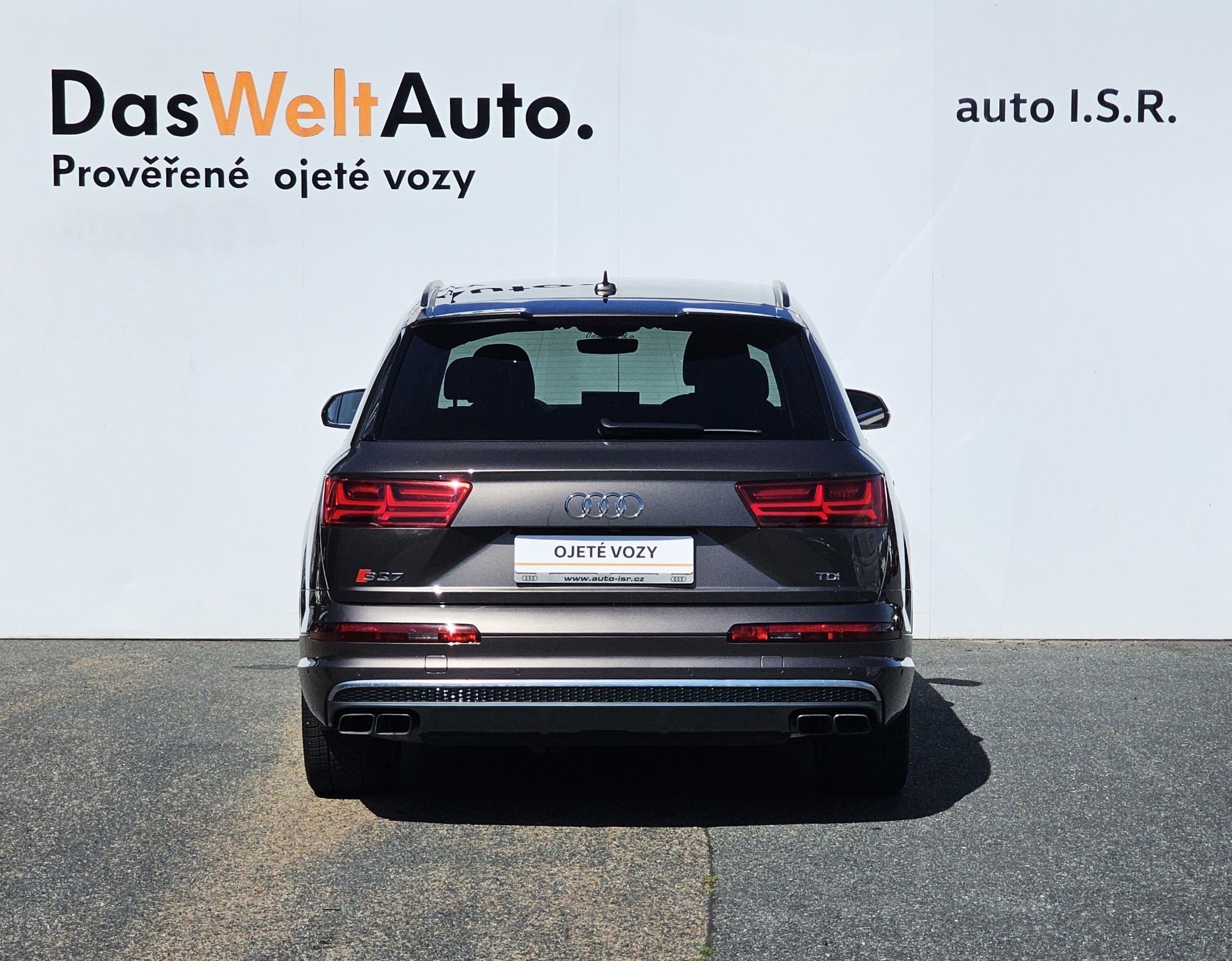 Audi SQ7, 4.0 TDI 320 kW Quattro - fotka 5