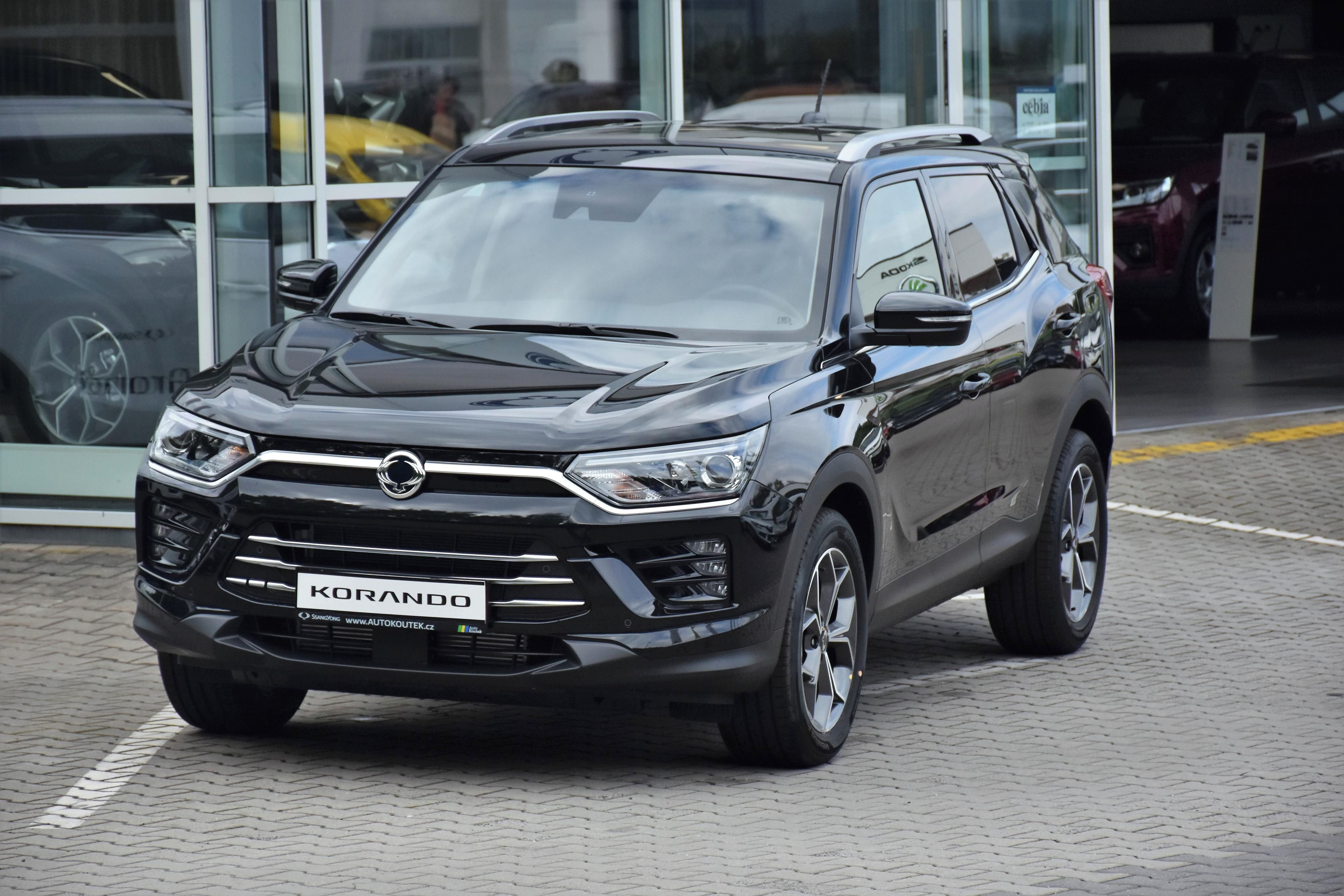 KGM Korando, AUTOMAT 4x4 Style