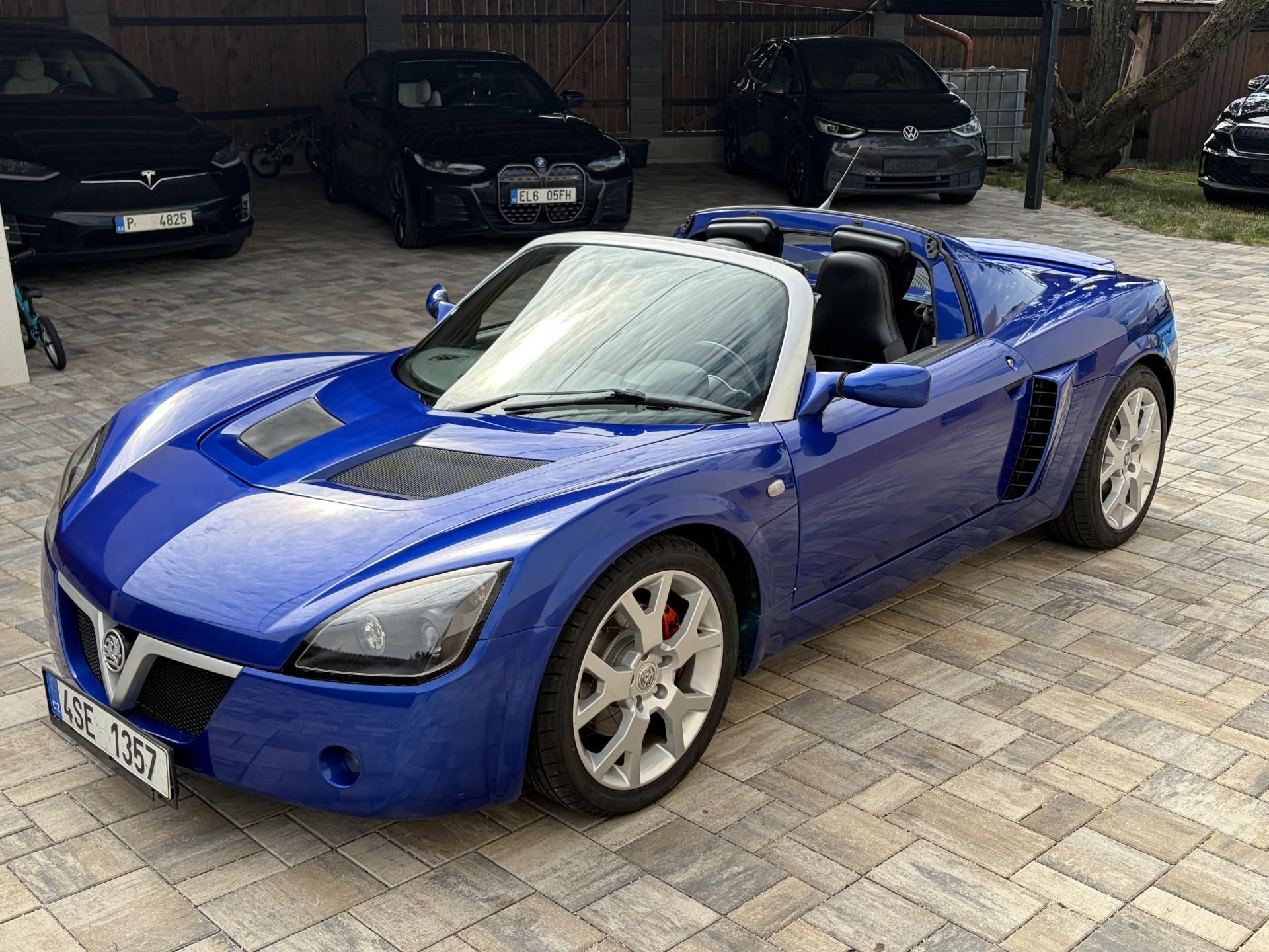 Opel Speedster, 2.0 Turbo, 147kw