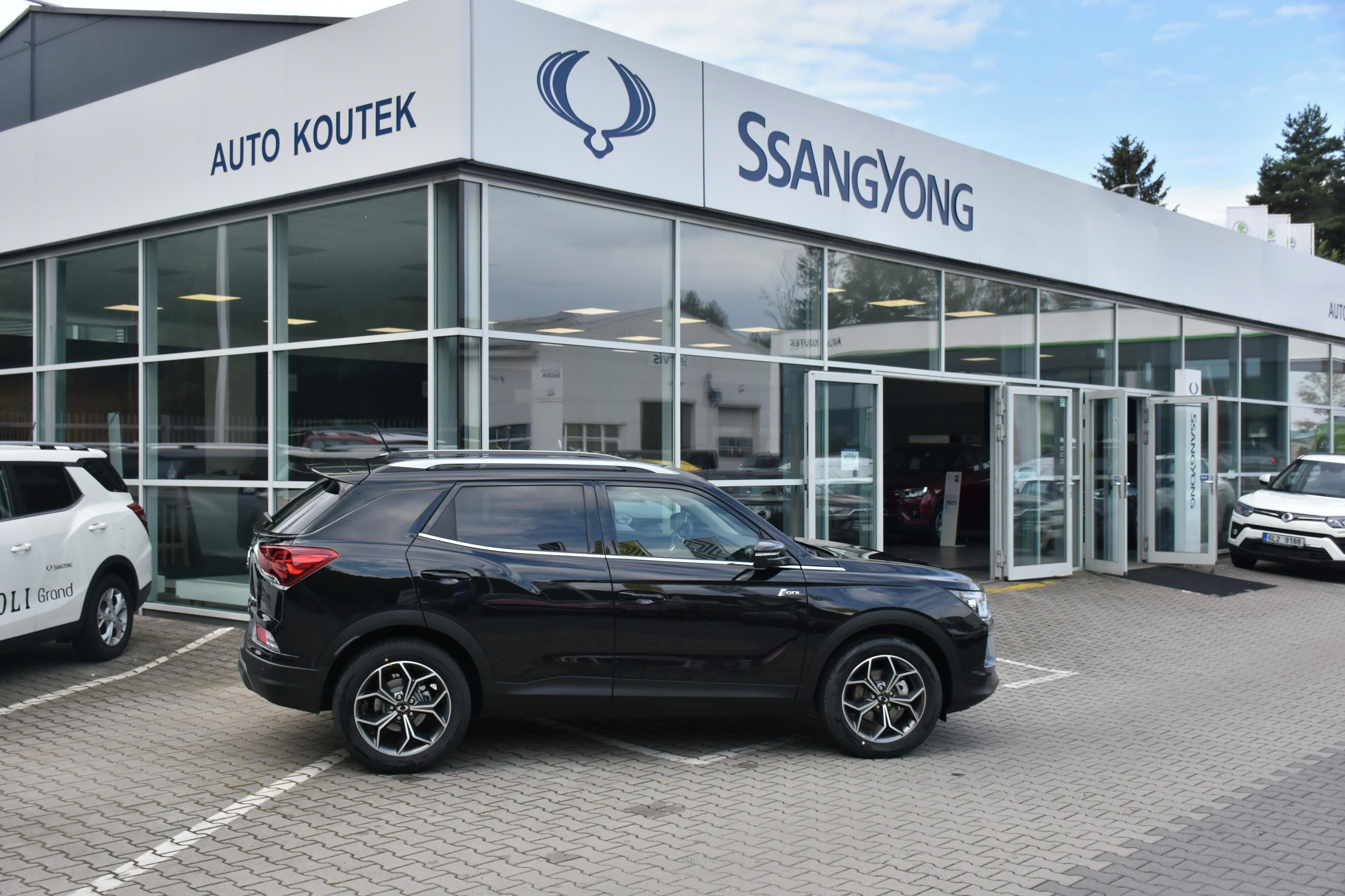 KGM Korando, AUTOMAT 4x4 Style - fotka 2
