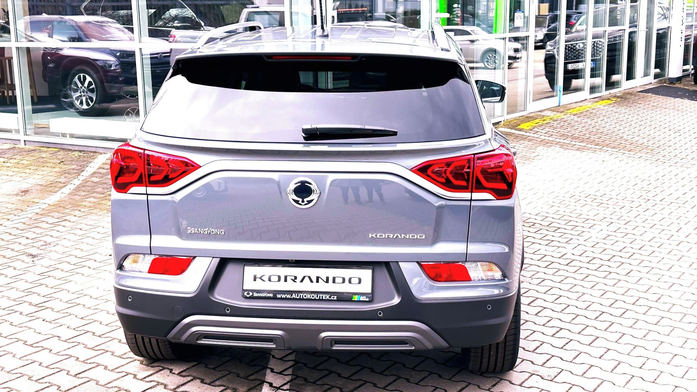 KGM Korando, AUTOMAT Style - fotka 3
