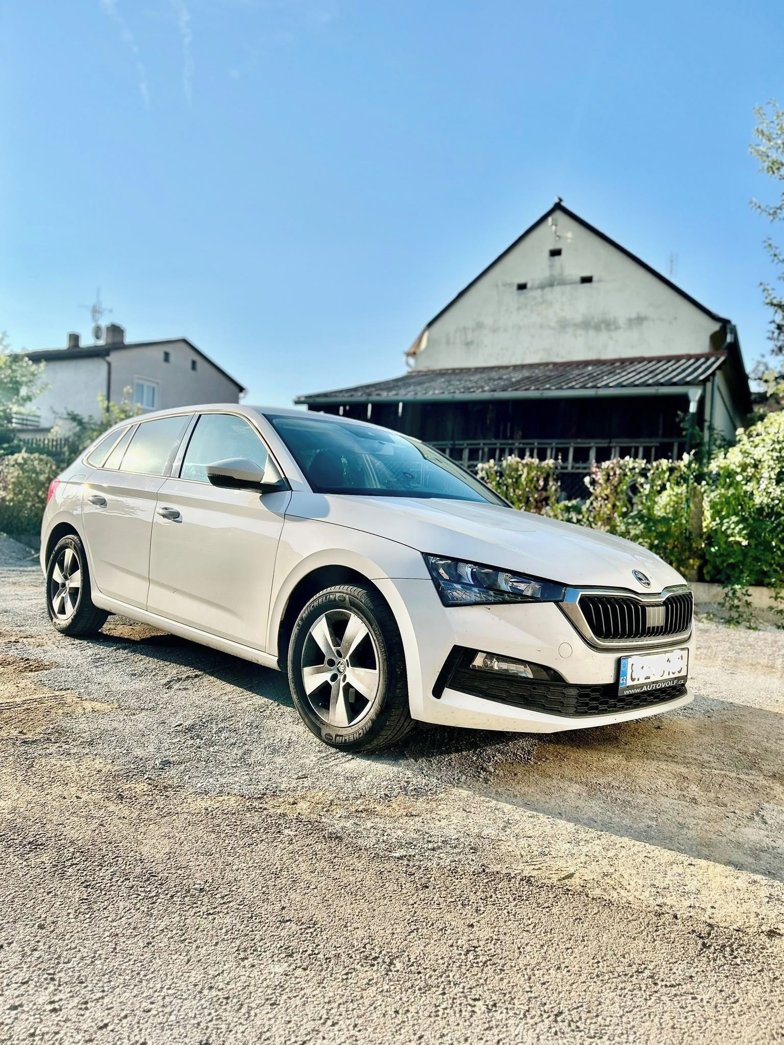 Škoda Scala, 1,0 - pravidelný servis