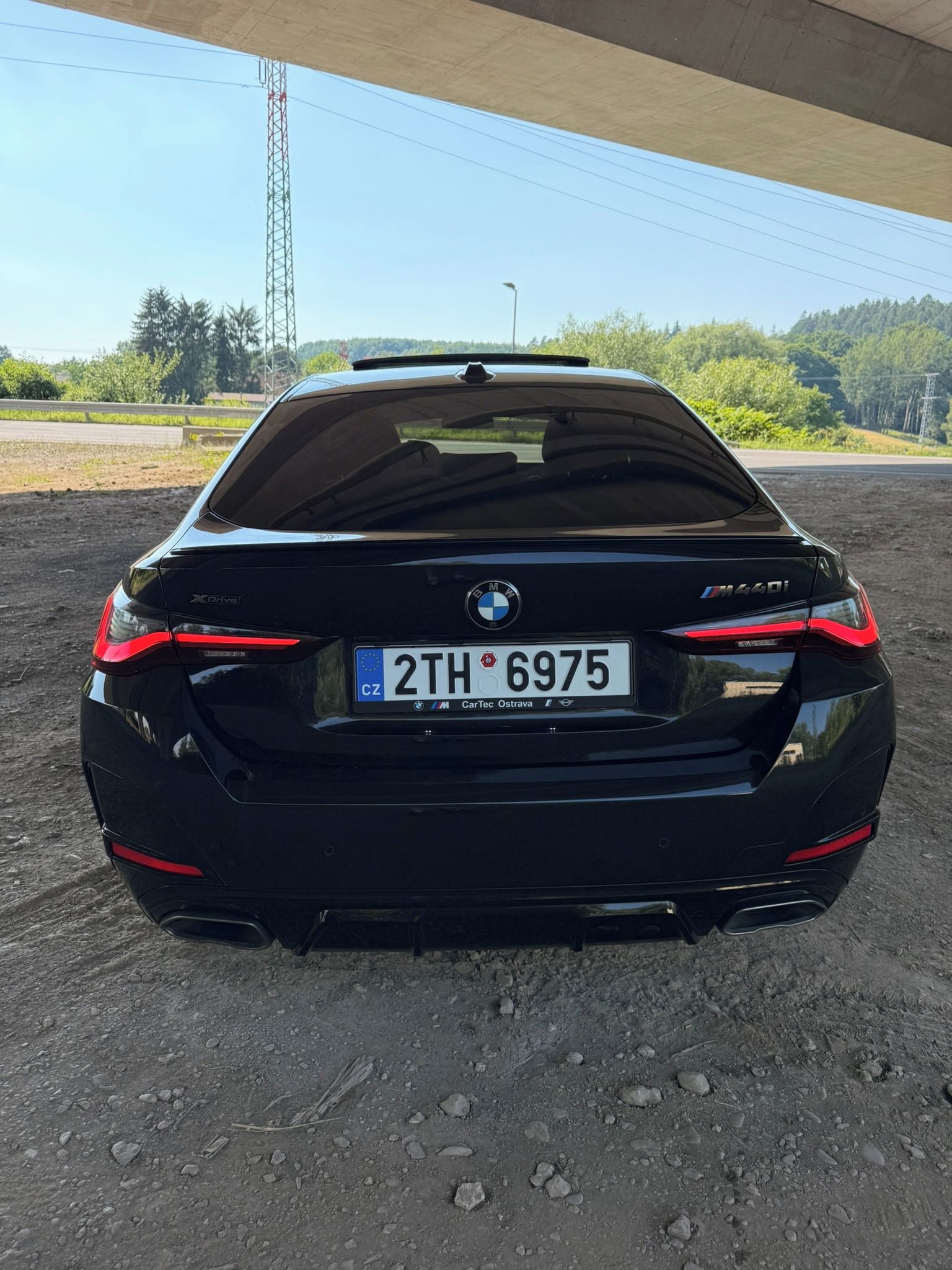 BMW Řada 4, M440i - fotka 5