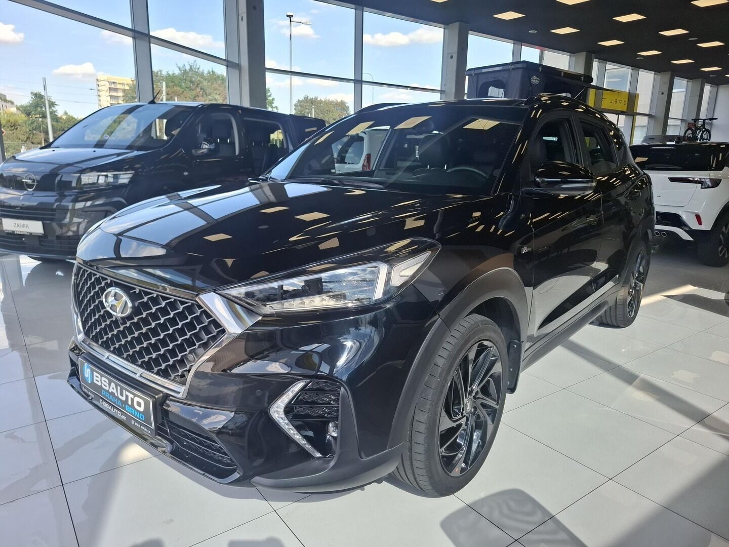 Hyundai Tucson, 1.6 T-GDi  130KW 4x4 N-line
