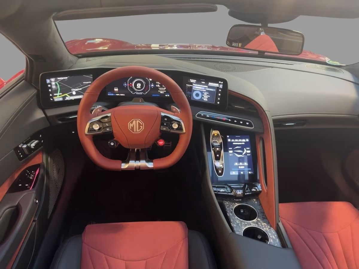 MG Cyberster, XPower AWD 375 KW*Alcantara* - fotka 5