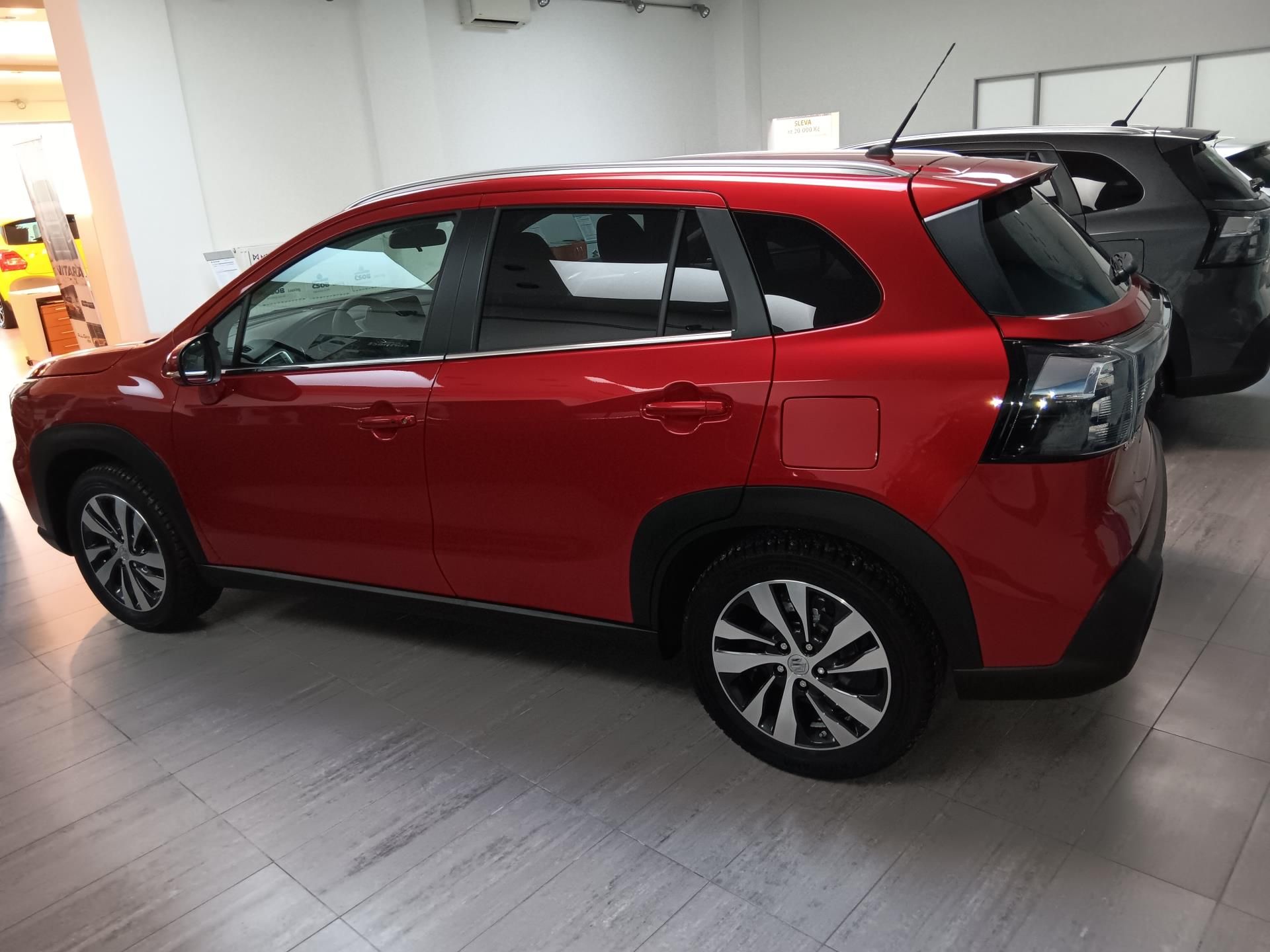 Suzuki S-Cross, ELEGANCE 1,4 HYBRID A/T 4x2 MY - fotka 4