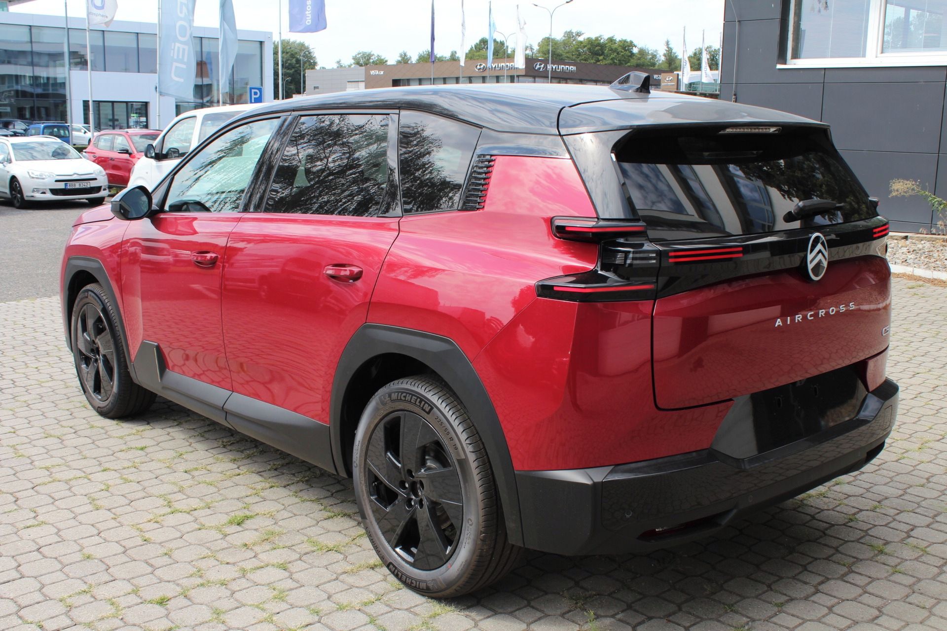 Citroën C5 Aircross, MAX Hybrid 145k Automatic - fotka 3