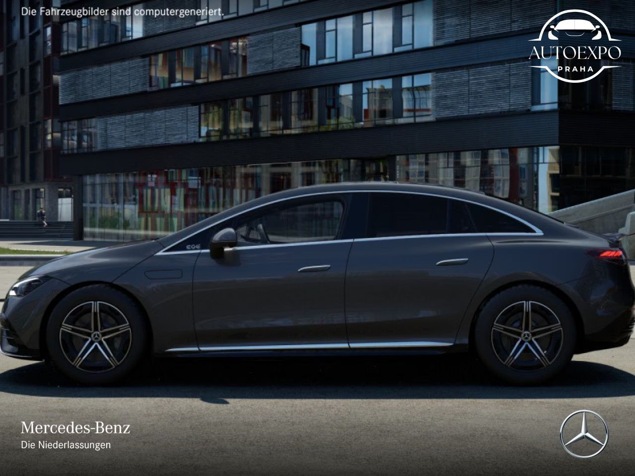 Mercedes-Benz EQE, 350 4M AMG PREMIUM* - fotka 4