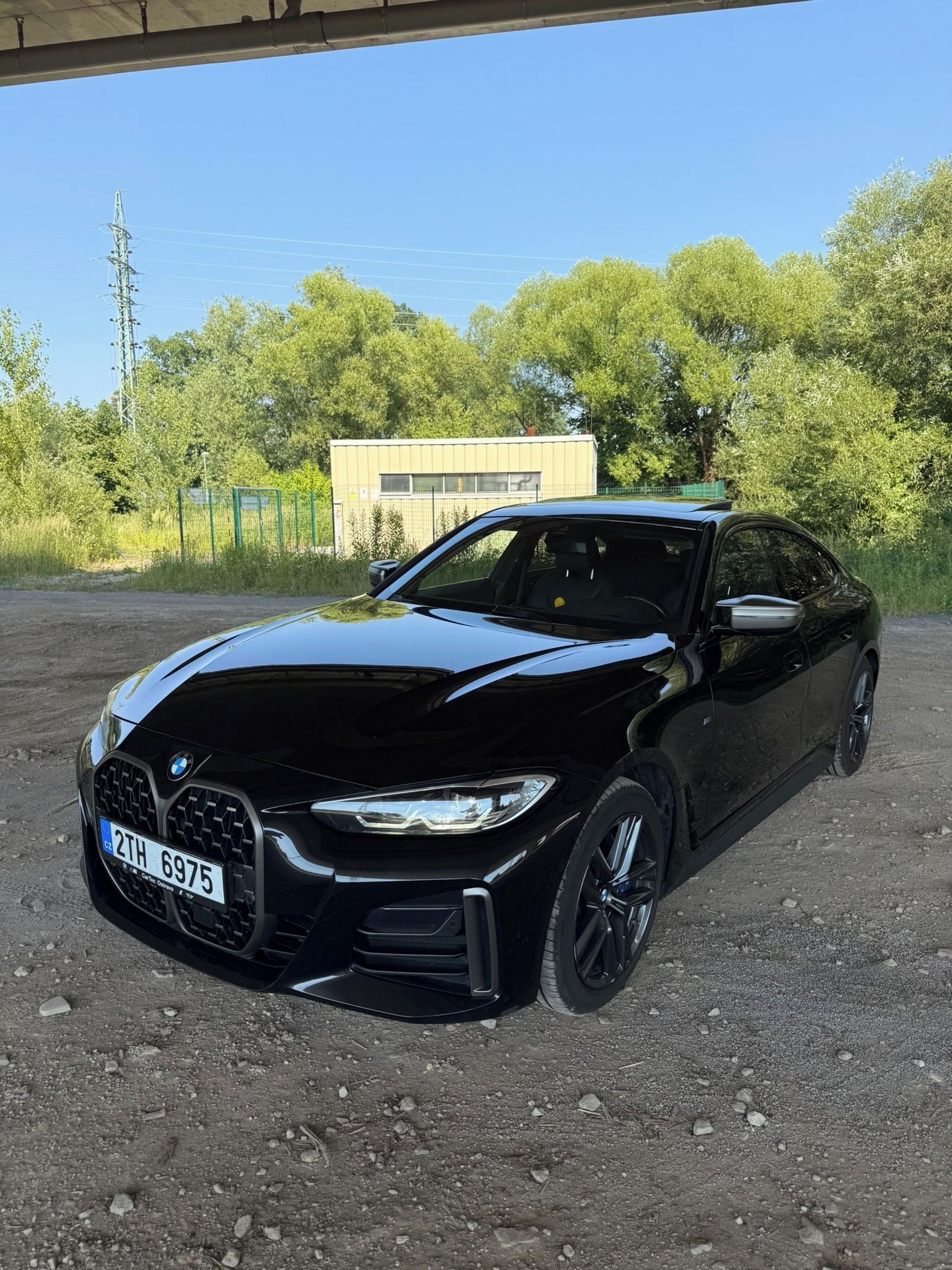 BMW Řada 4, M440i