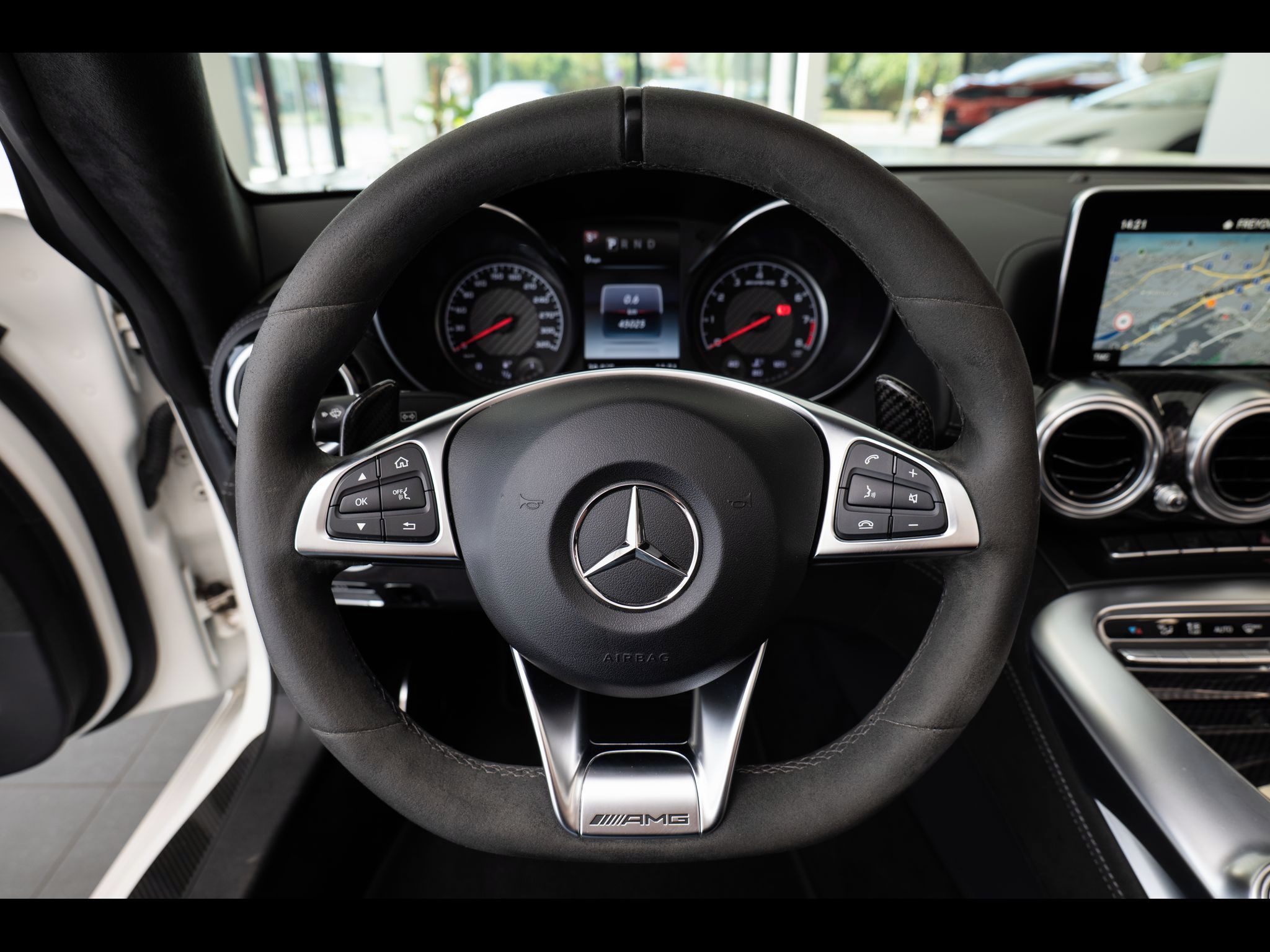 Mercedes-Benz AMG GT, Roadster/Burmester/Carbon/Alca - fotka 6