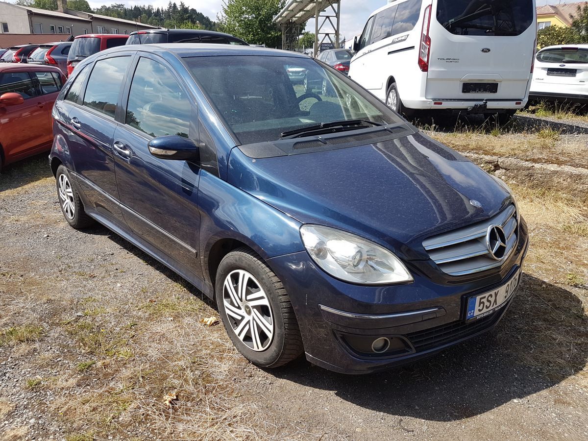Mercedes-Benz Třídy B, B 170 1.7i 85KW STK. ŠPATNÁ PŘ