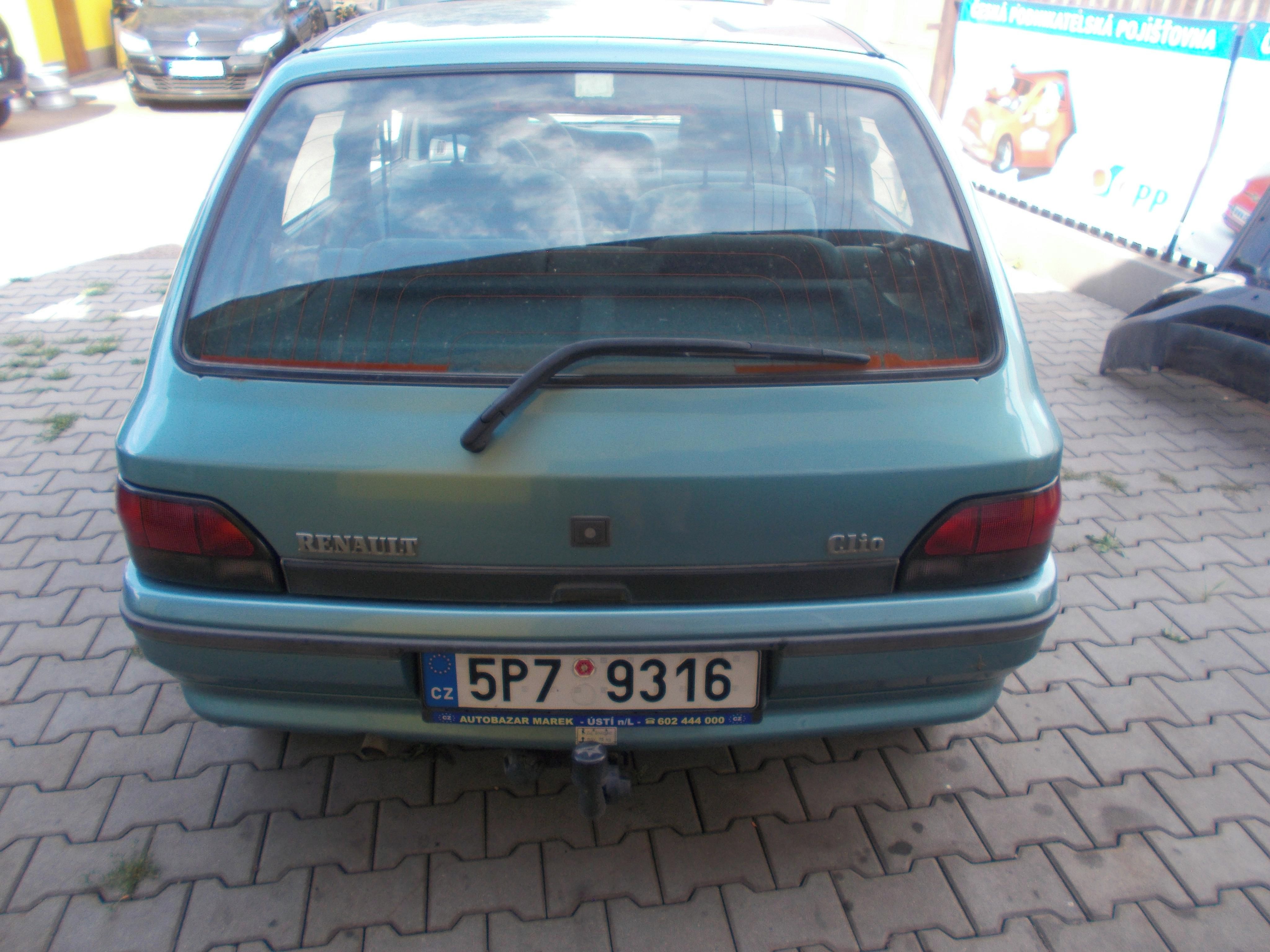 Renault Clio, 1,4  55KW - fotka 4