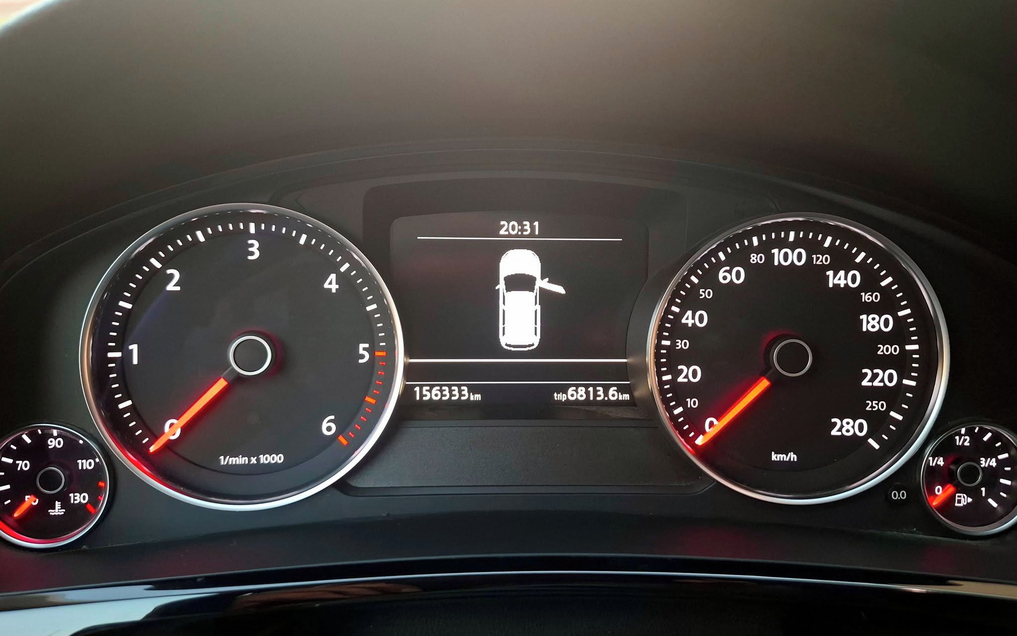 Volkswagen Touareg, VW Touareg 3.0 V6 odpočet DPH