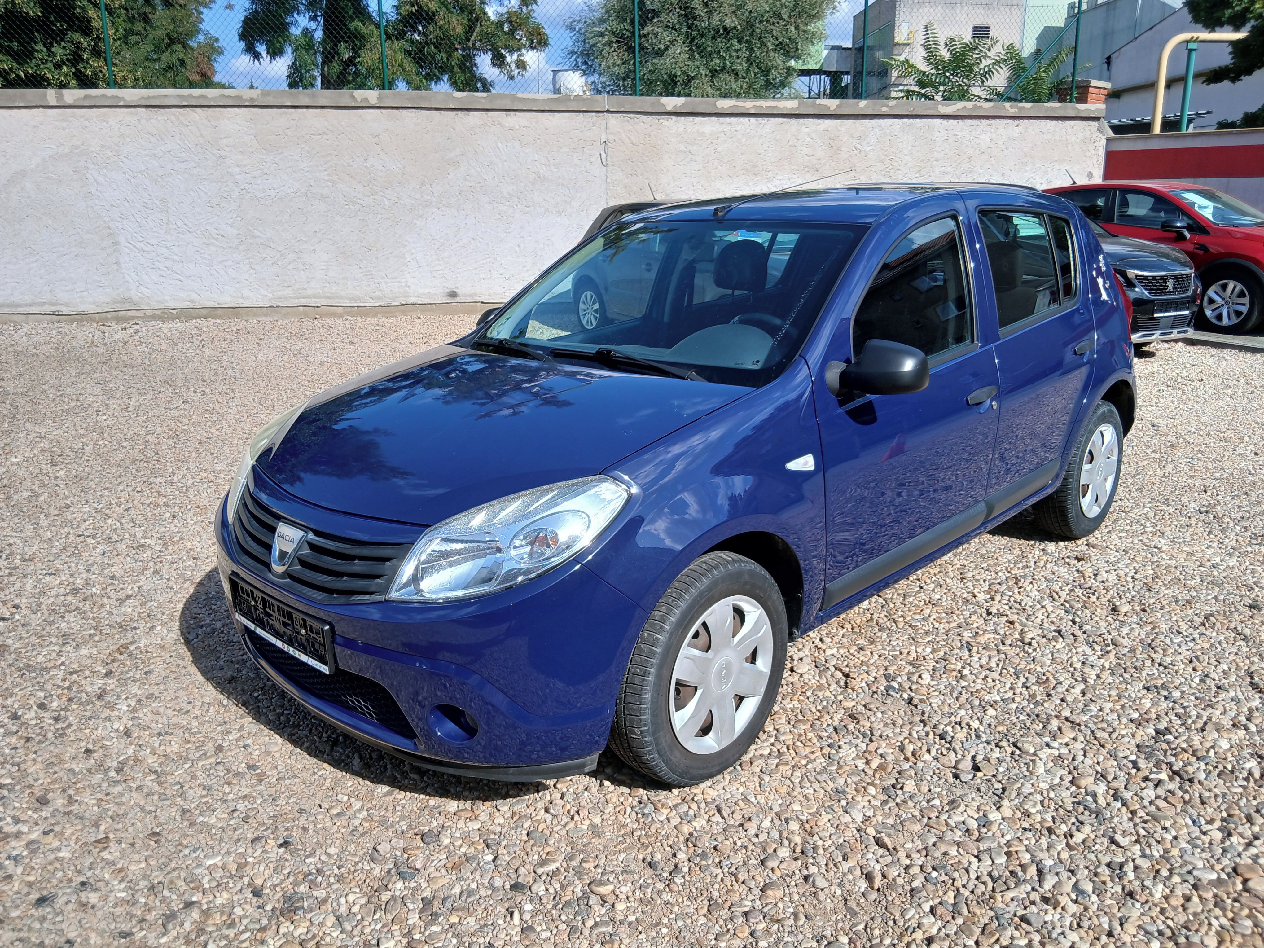 Dacia Sandero, 1.4 MPi 55KW Nový servis