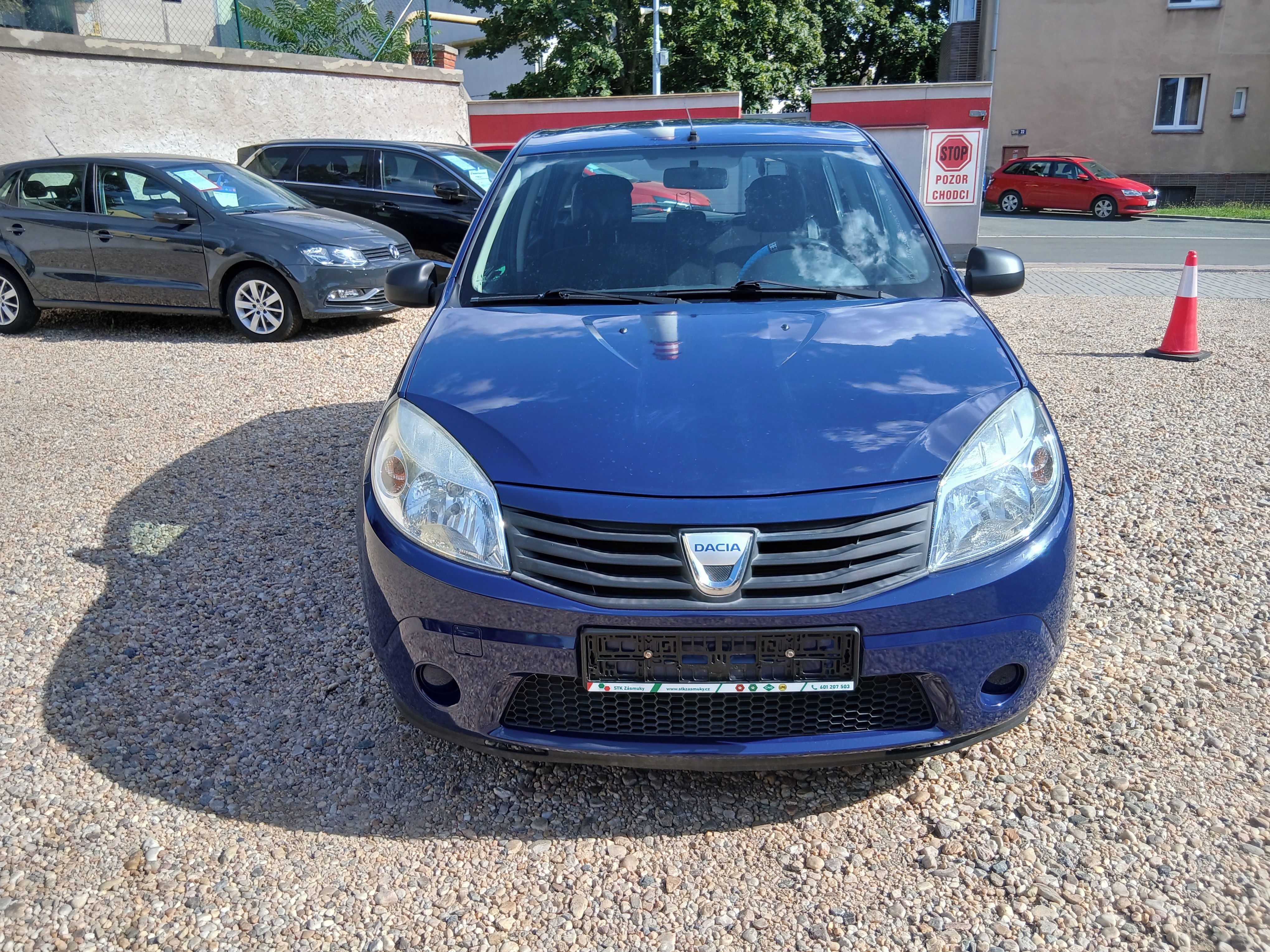 Dacia Sandero, 1.4 MPi 55KW Nový servis - fotka 2