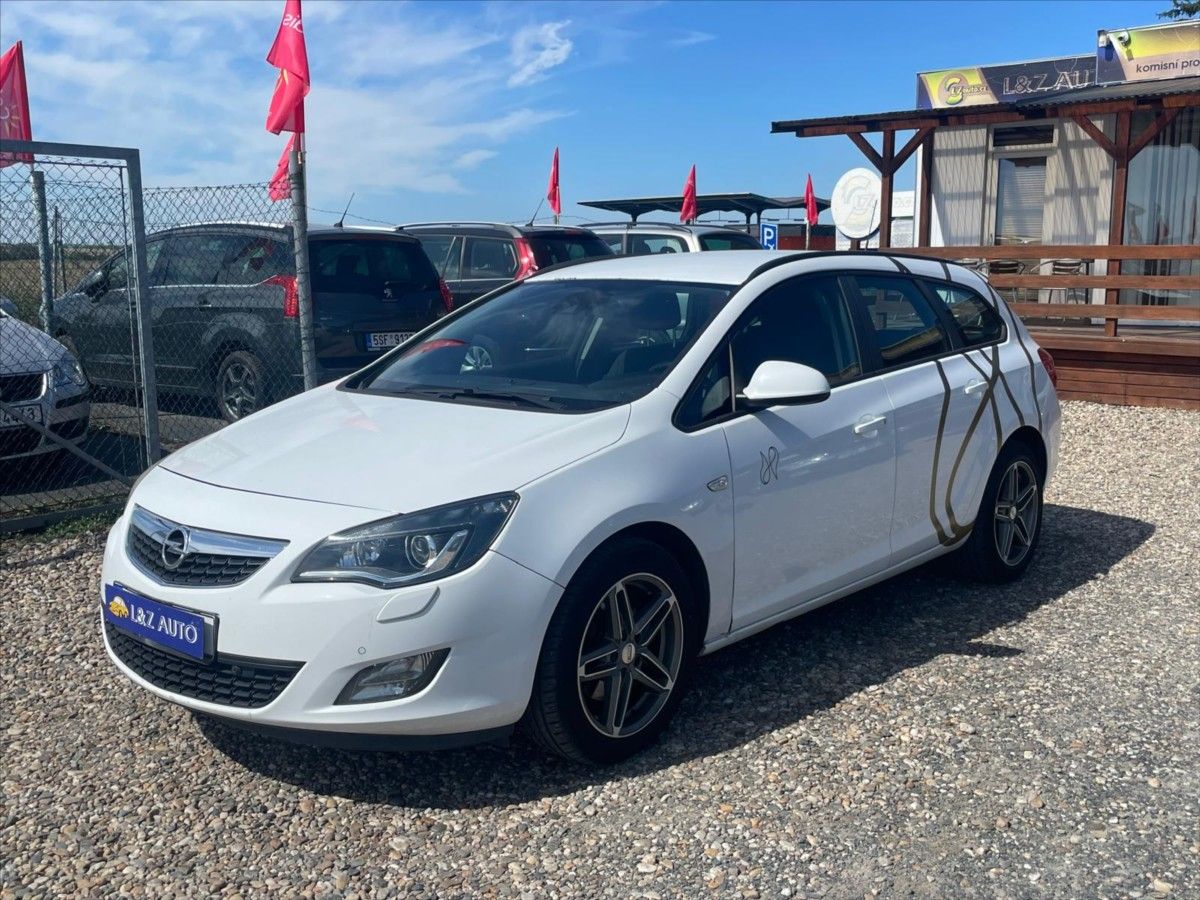 Opel Astra, 1,7 CDTi