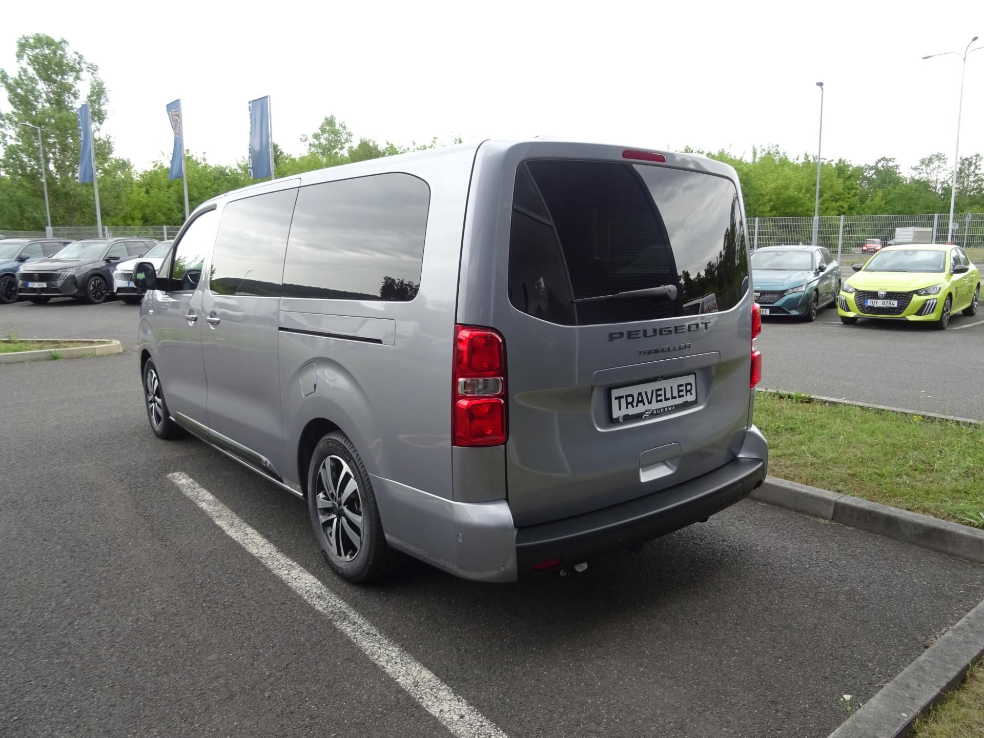 Peugeot Traveller, Allure L3 2.2 BHDi 180k EAT8 - fotka 5