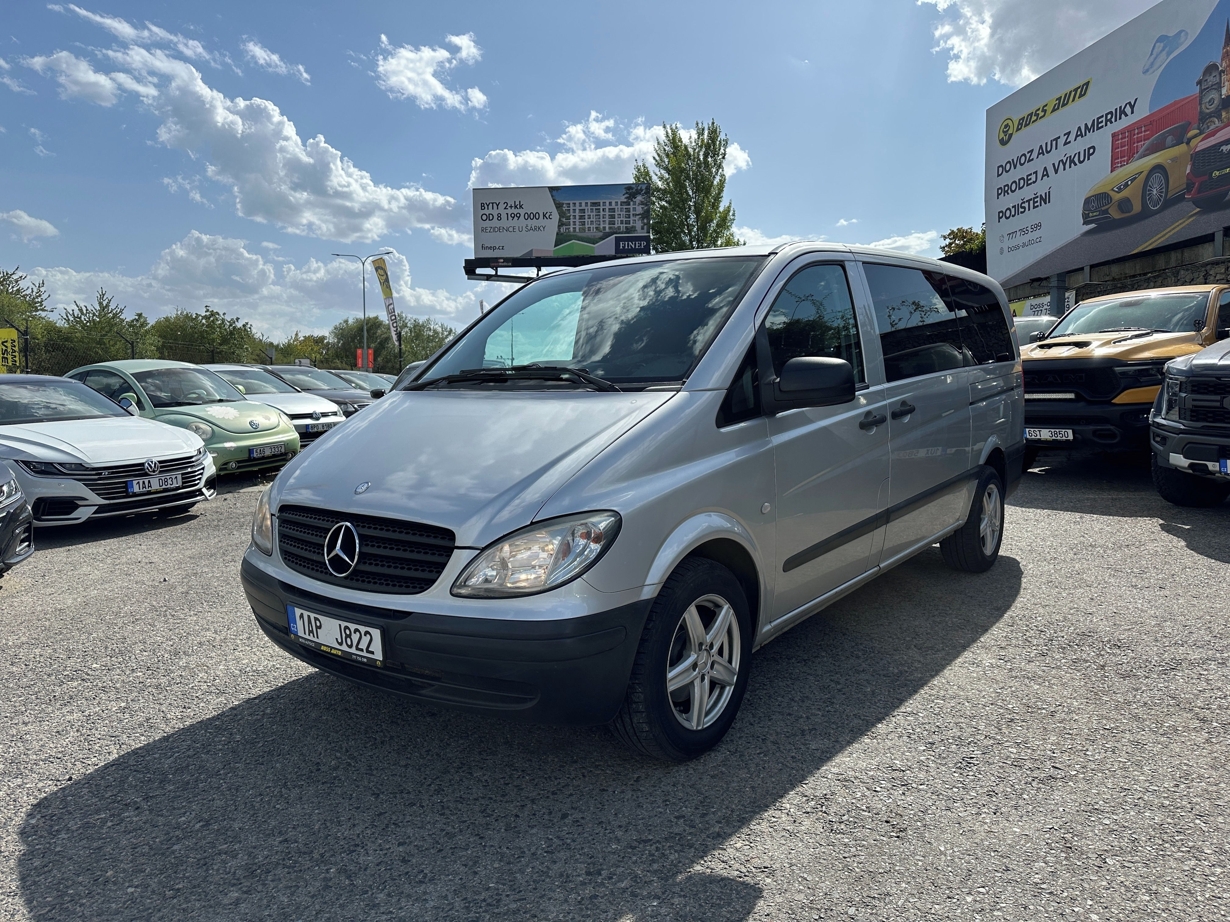 Mercedes-Benz Vito, Mercedes-Benz Vito 120 CDI - fotka 4
