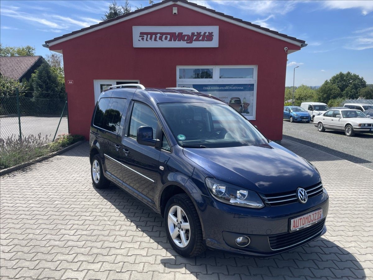 Volkswagen Caddy, 1,6 TDI DIGIKLIMA NAVI NOVÁ ST