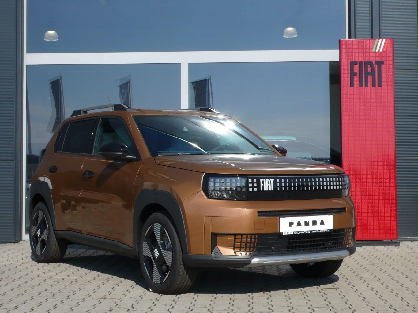 Fiat Grande Panda Electric, La Prima 44 kWh 113k
