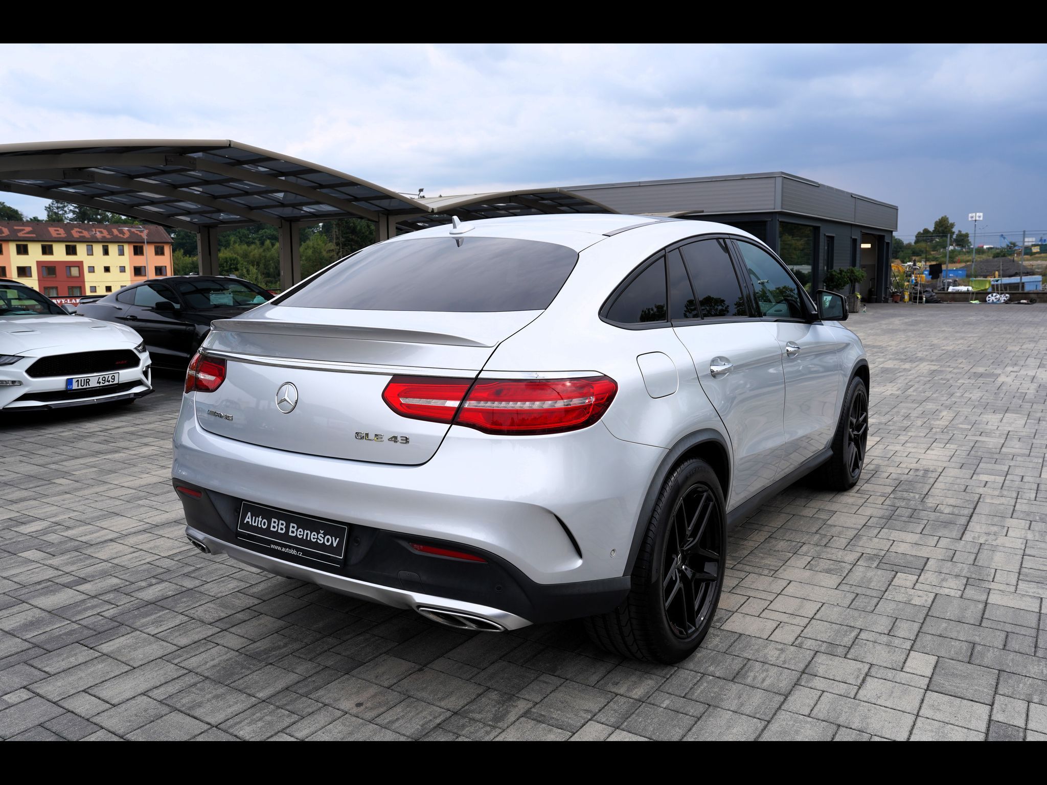 Mercedes-Benz GLE, 43 AMG 4Matic/9AT/370PS/DPH - fotka 6