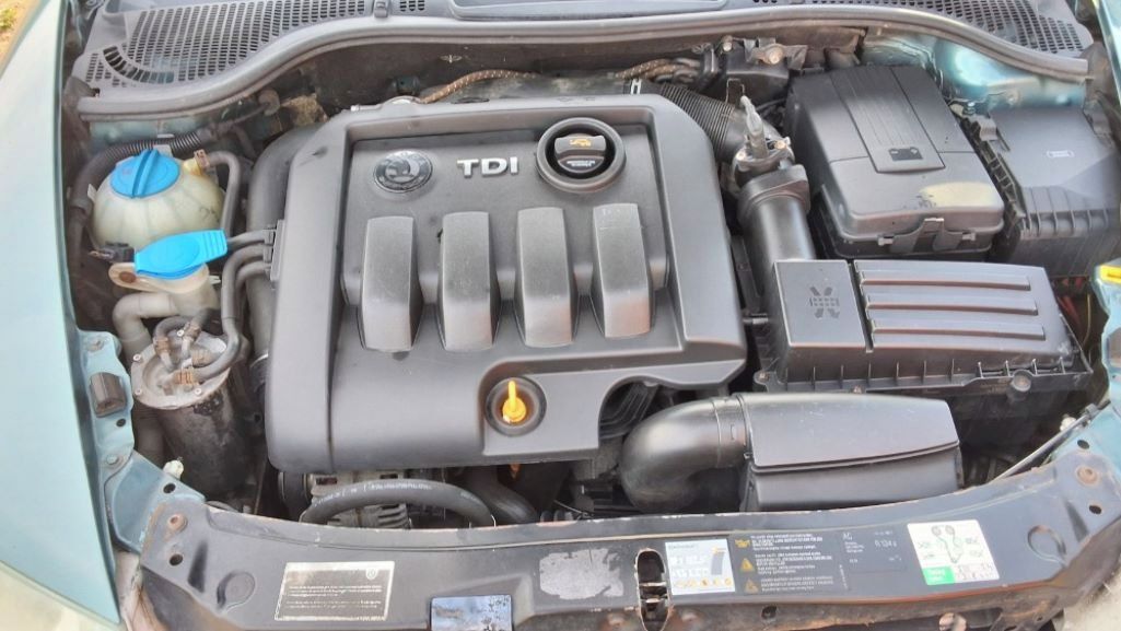 Škoda Octavia, "1.9  TDI- Servisováno" - fotka 6