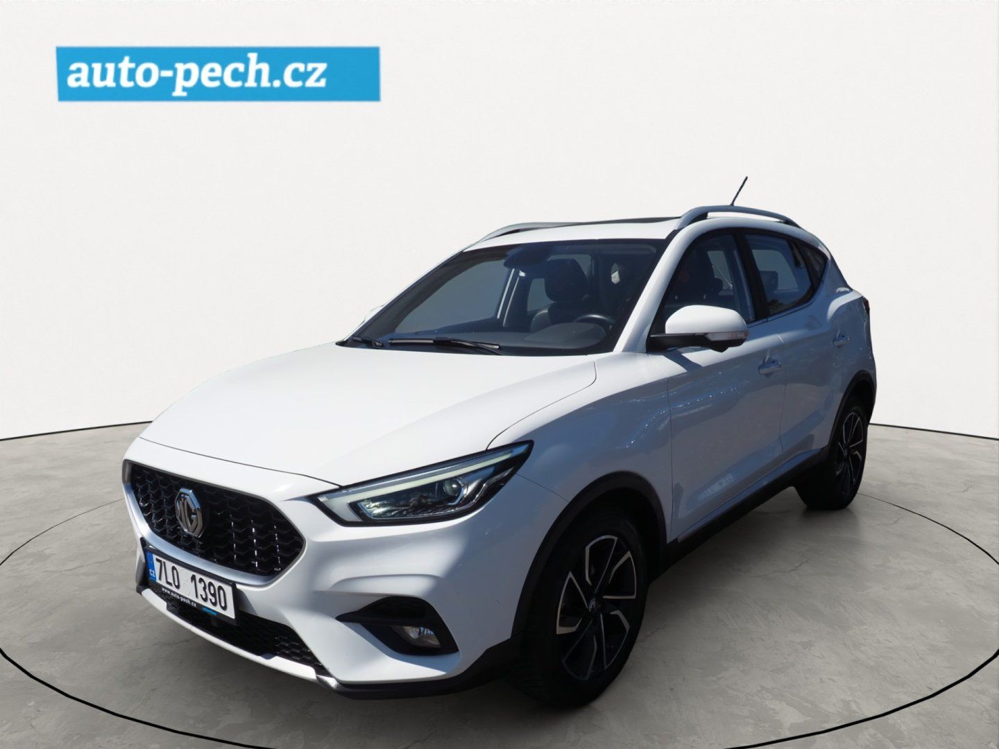 MG ZS, 1.0T 82kW Elegance 1.Maj, Pano