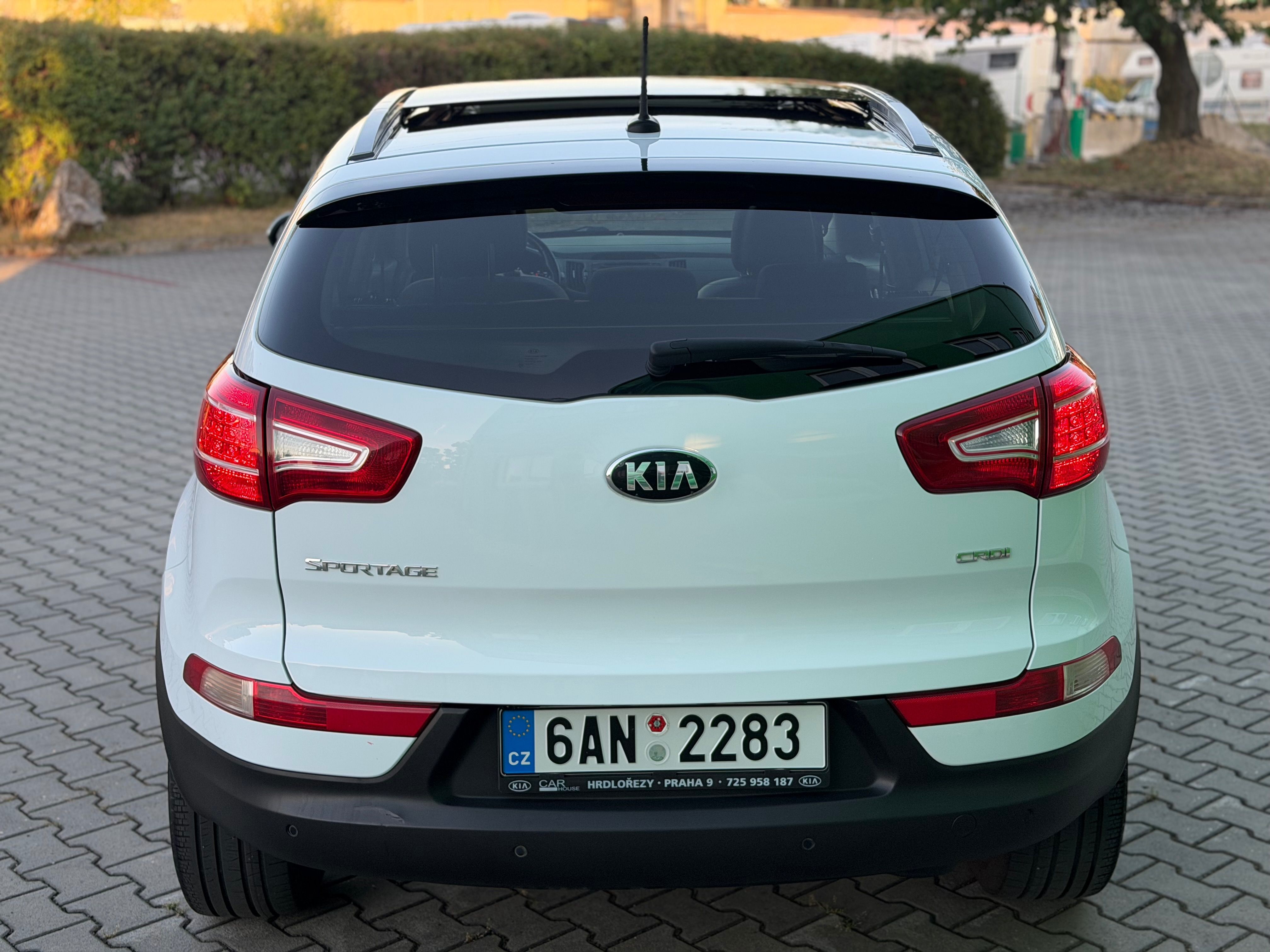 Kia Sportage, TOP STAV, 4x4 Automat Panorama - fotka 4