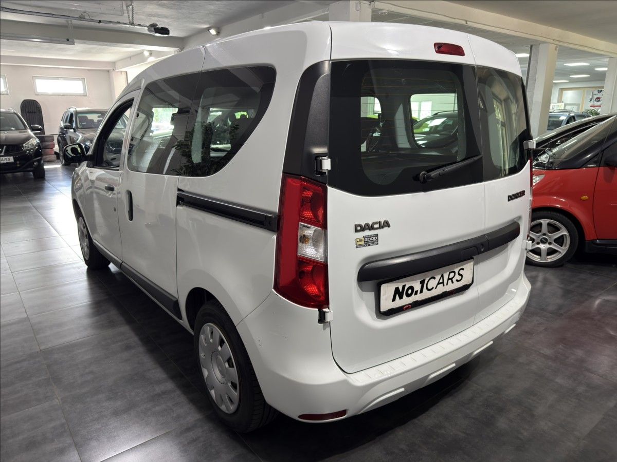 Dacia Dokker, 1,5   DCI ARTICA KLIMA DPH ČR - fotka 4